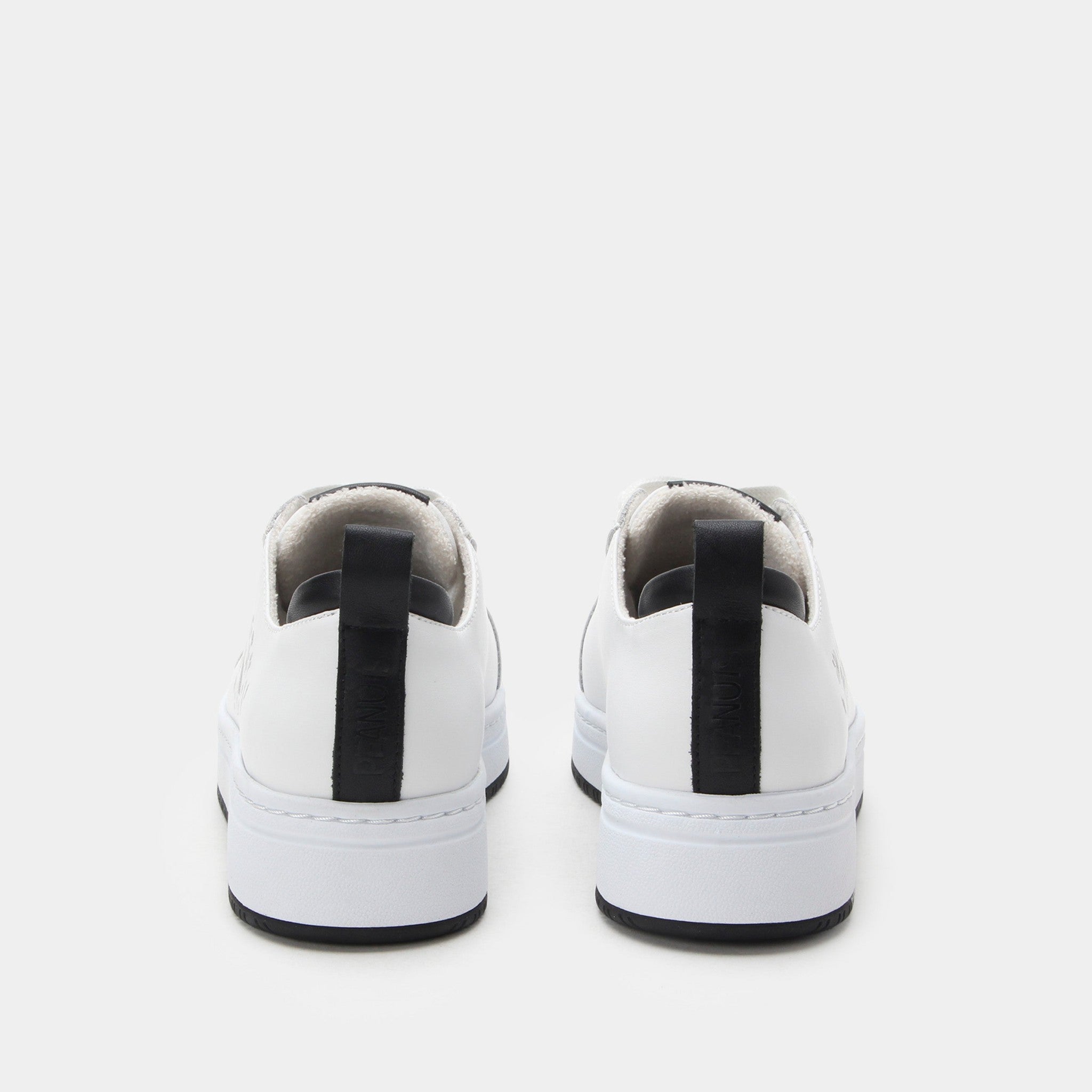 Alegria Adysen Sportform Comfort Arch Support Women's Sneaker - In Flowers Black White - 4