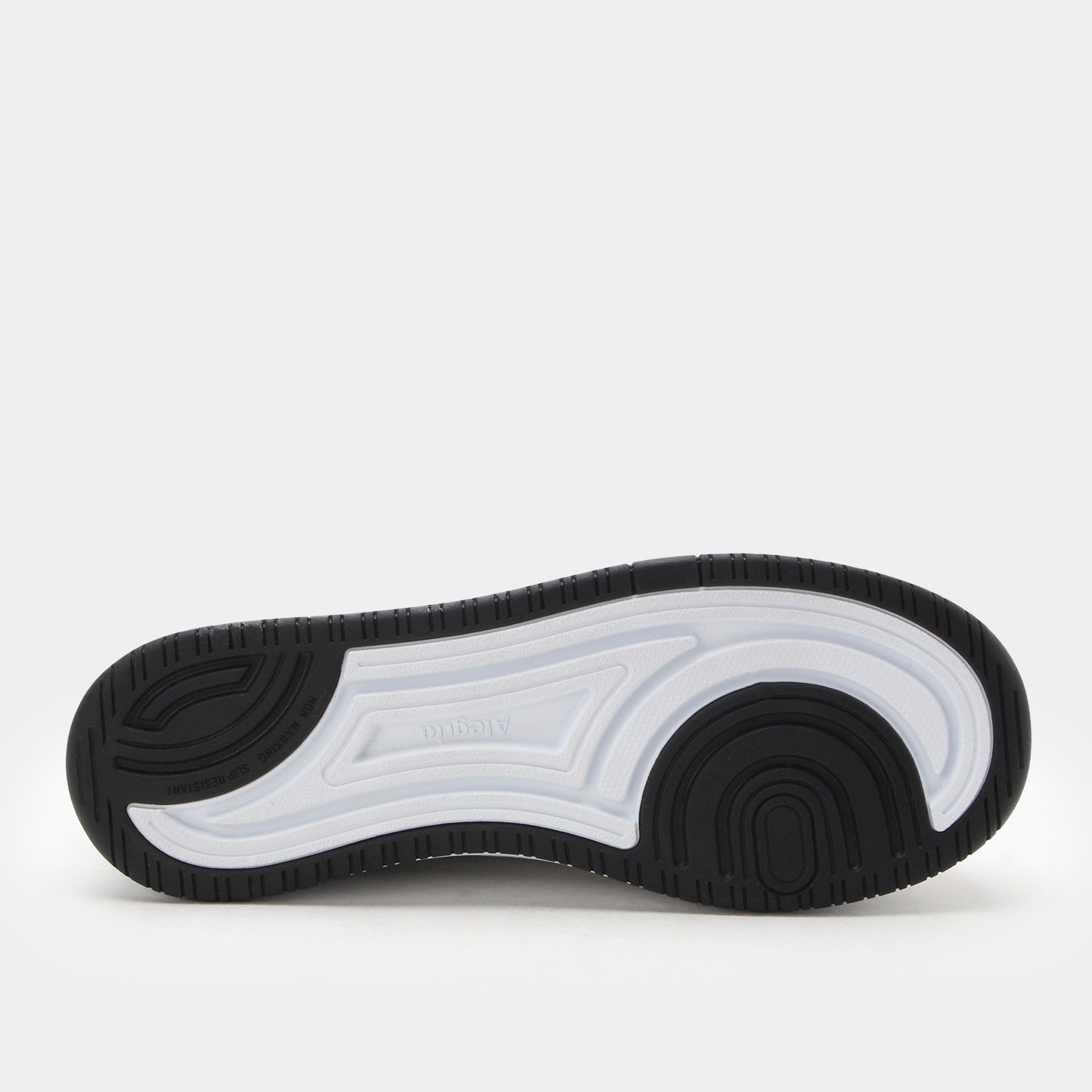 Alegria Adysen Sportform Comfort Arch Support Women's Sneaker - In Flowers Black White - 8