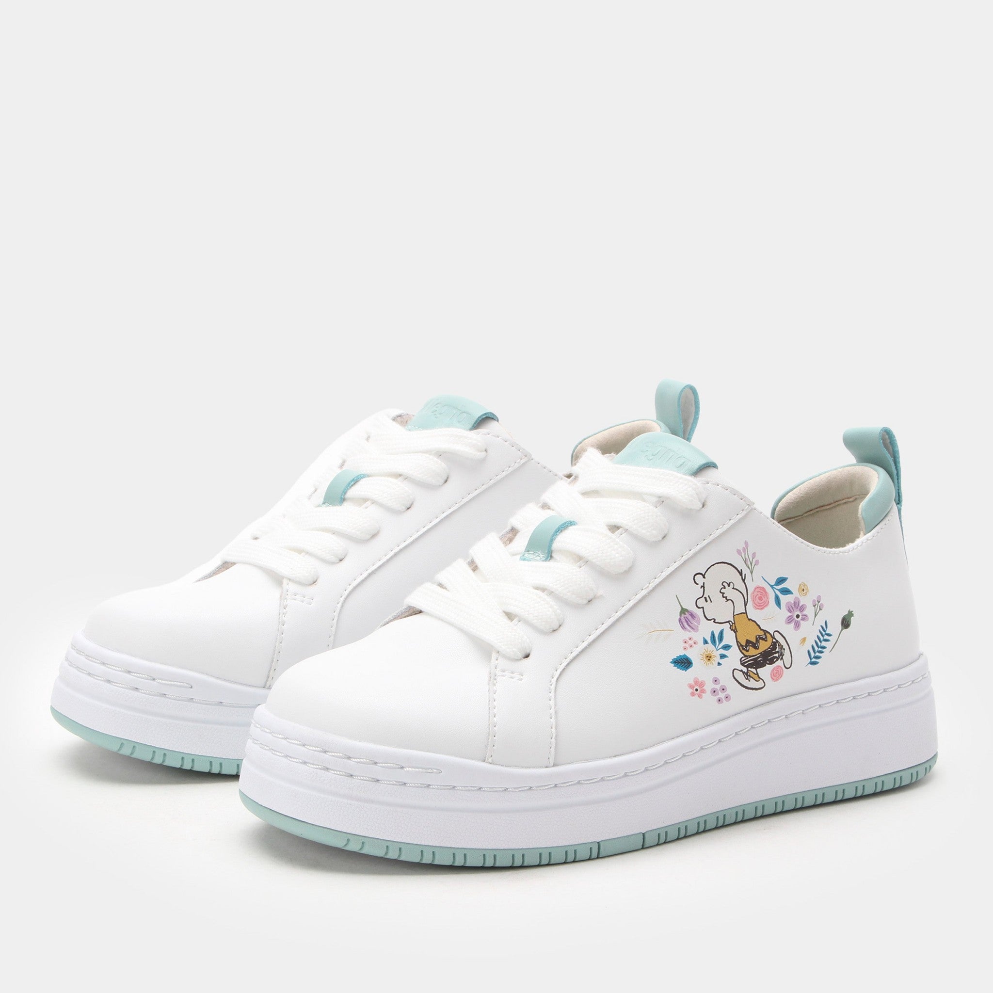 Alegria Adysen Sportform Comfort Arch Support Women's Sneaker - In Flowers Sage - 1