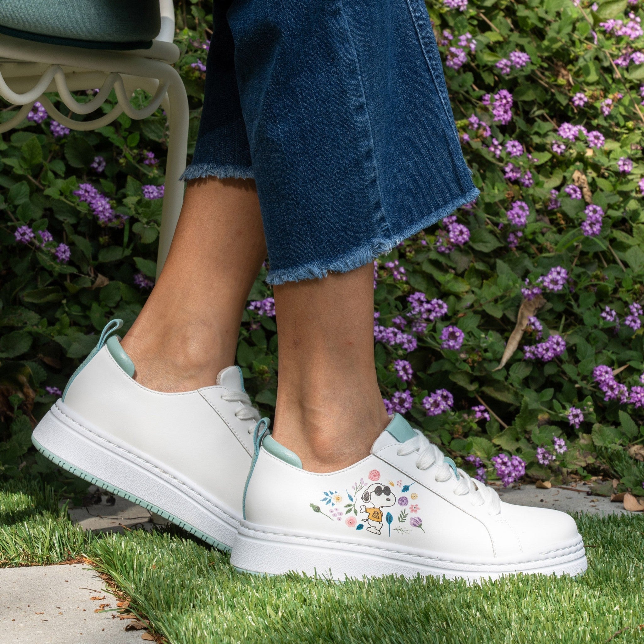 Alegria Adysen Sportform Comfort Arch Support Women's Sneaker - In Flowers Sage - 2