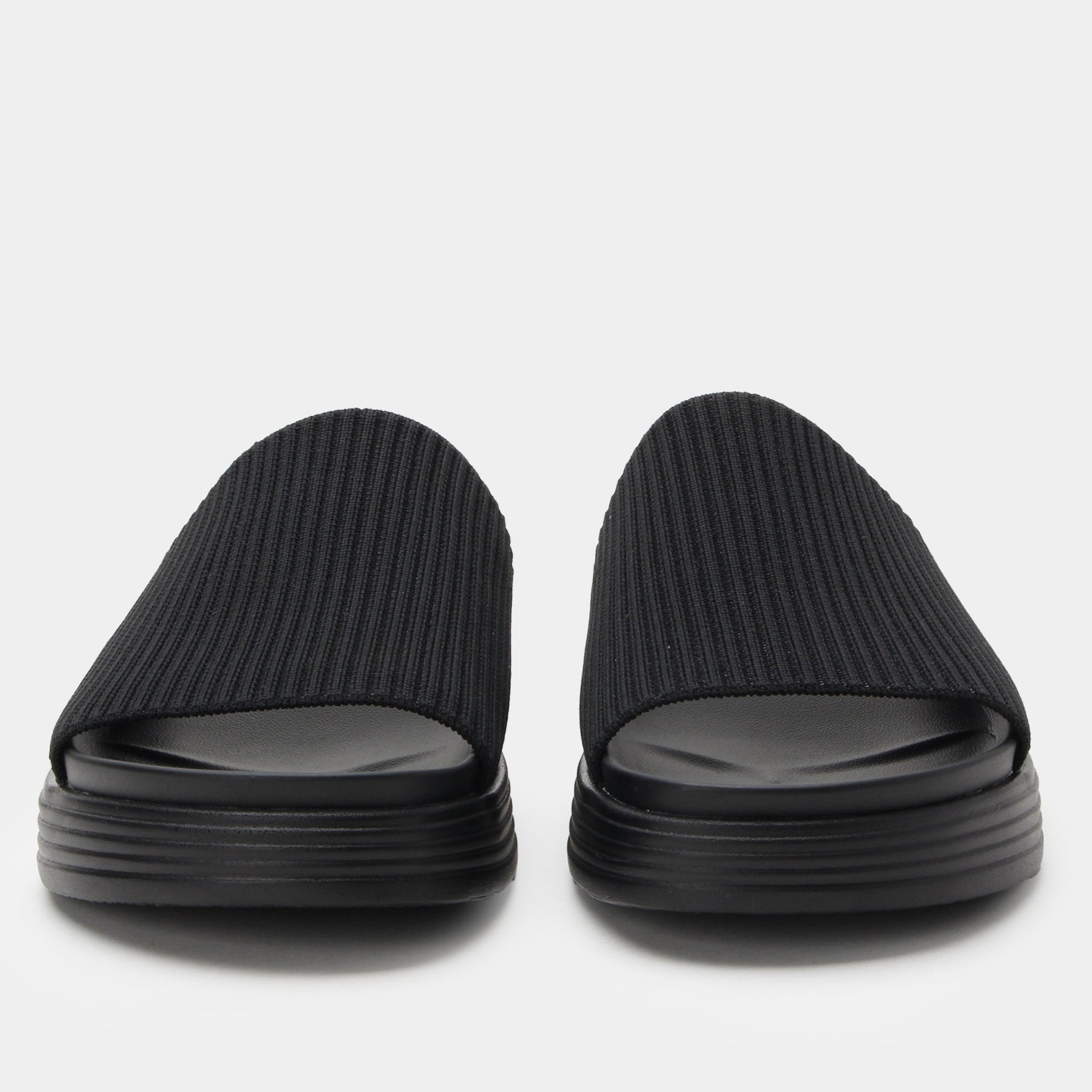 Alegria Akimi Elevated Sport Comfort Arch Support Women's Sandal - Black - 6