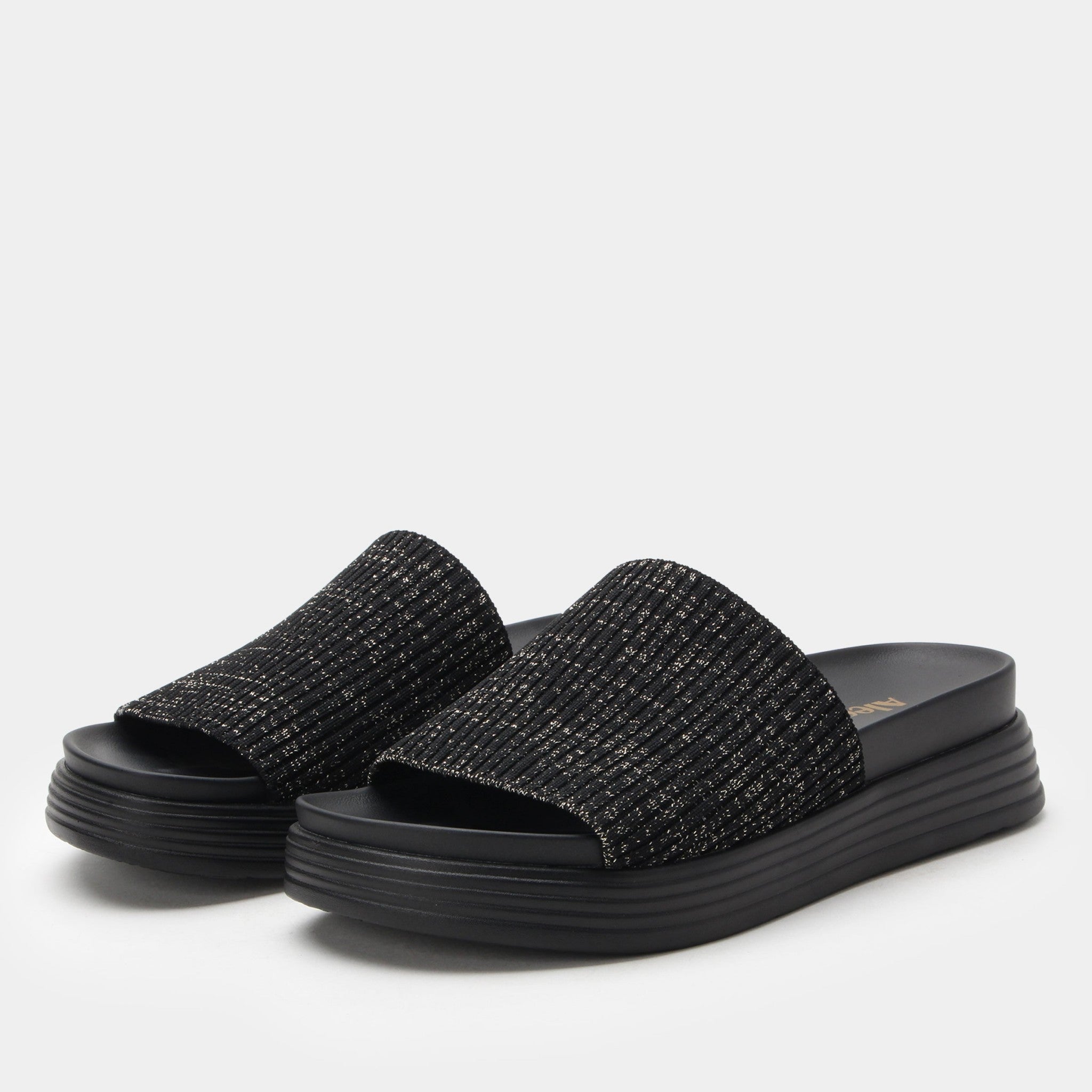 Alegria Akimi Elevated Sport Comfort Arch Support Women's Sandal - Glitz - 1