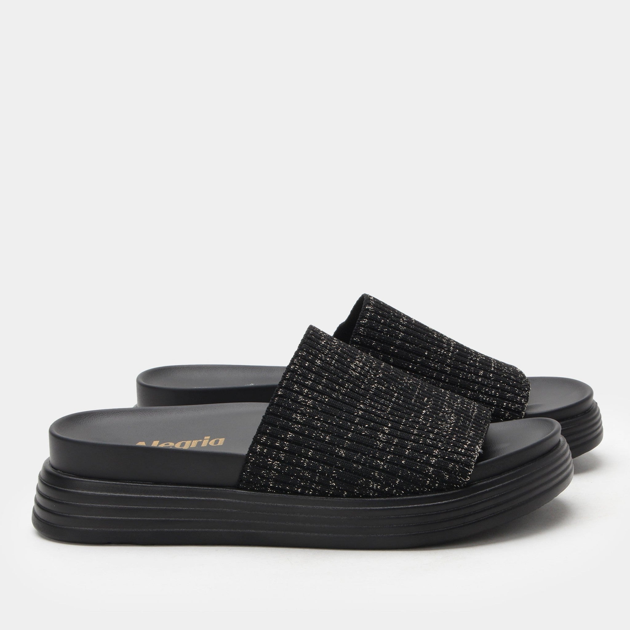 Alegria Akimi Elevated Sport Comfort Arch Support Women's Sandal - Glitz - 3