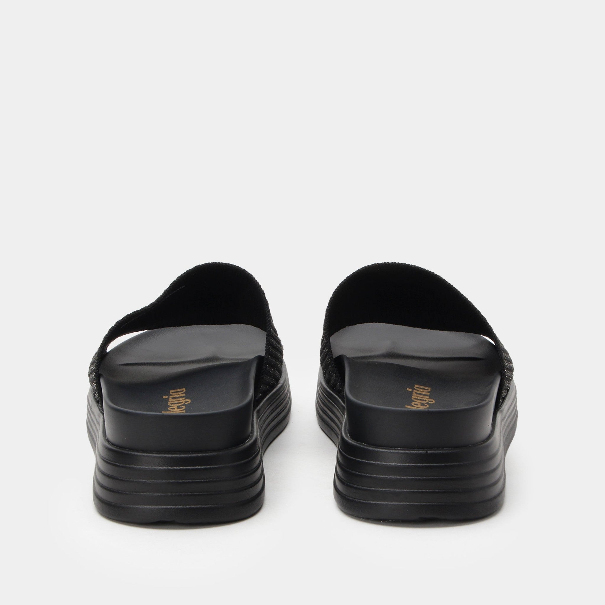 Alegria Akimi Elevated Sport Comfort Arch Support Women's Sandal - Glitz - 4