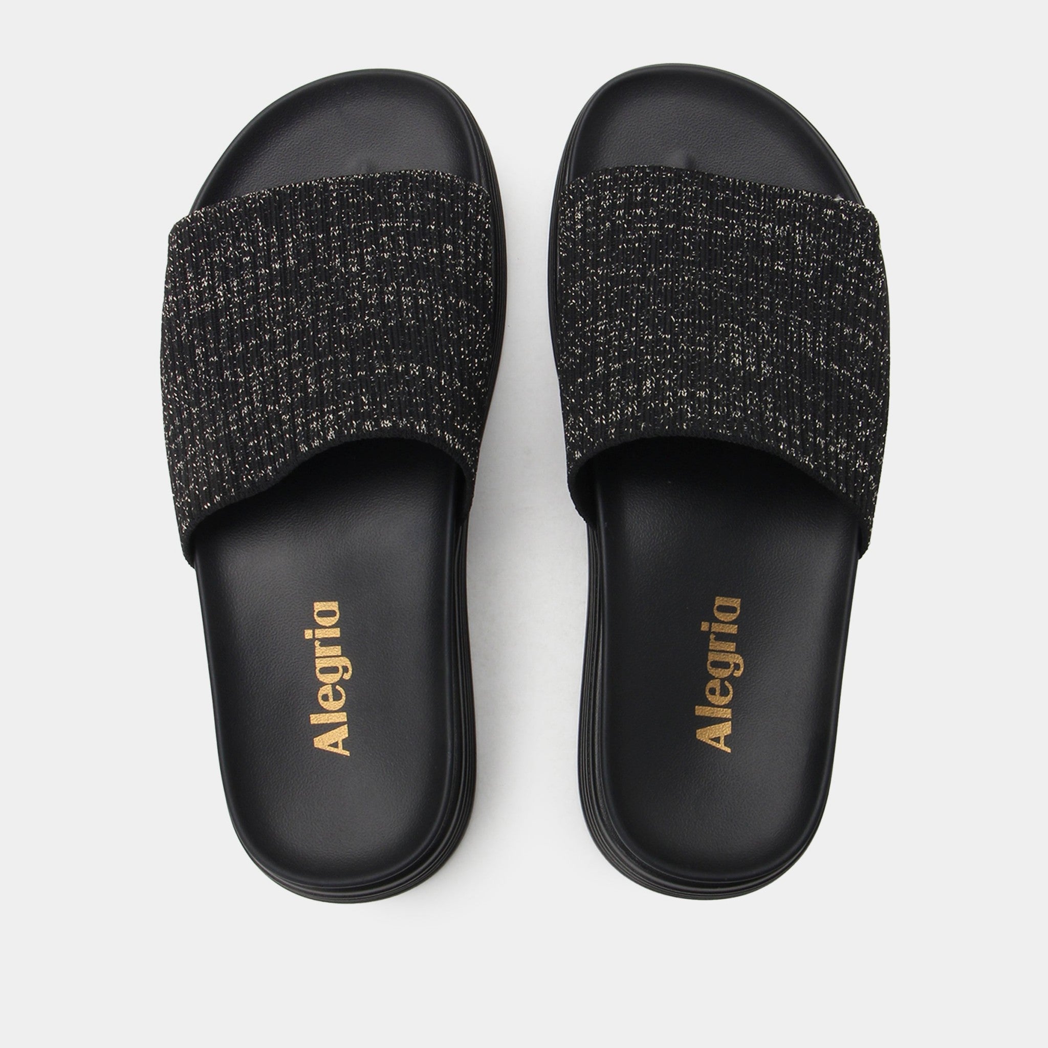 Alegria Akimi Elevated Sport Comfort Arch Support Women's Sandal - Glitz - 5