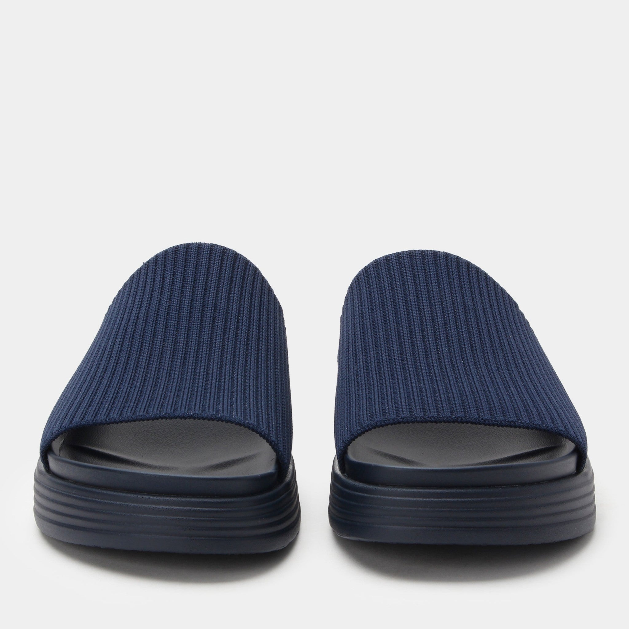 Alegria Akimi Elevated Sport Comfort Arch Support Women's Sandal - Navy - 6