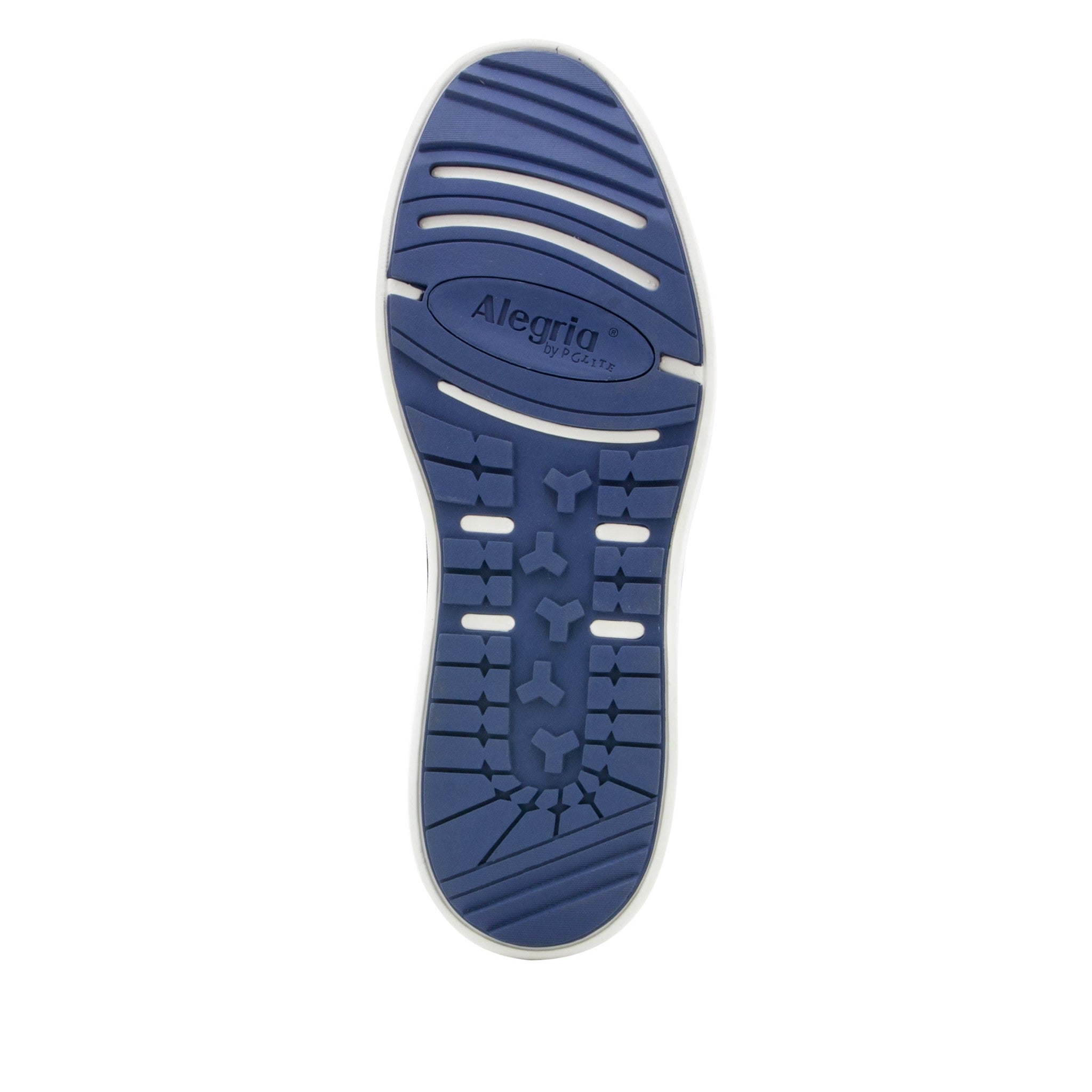 Alegria Bender Comfort Arch Support Men's Slip-On Shoe - Alegria Bender Blue Blend - 5