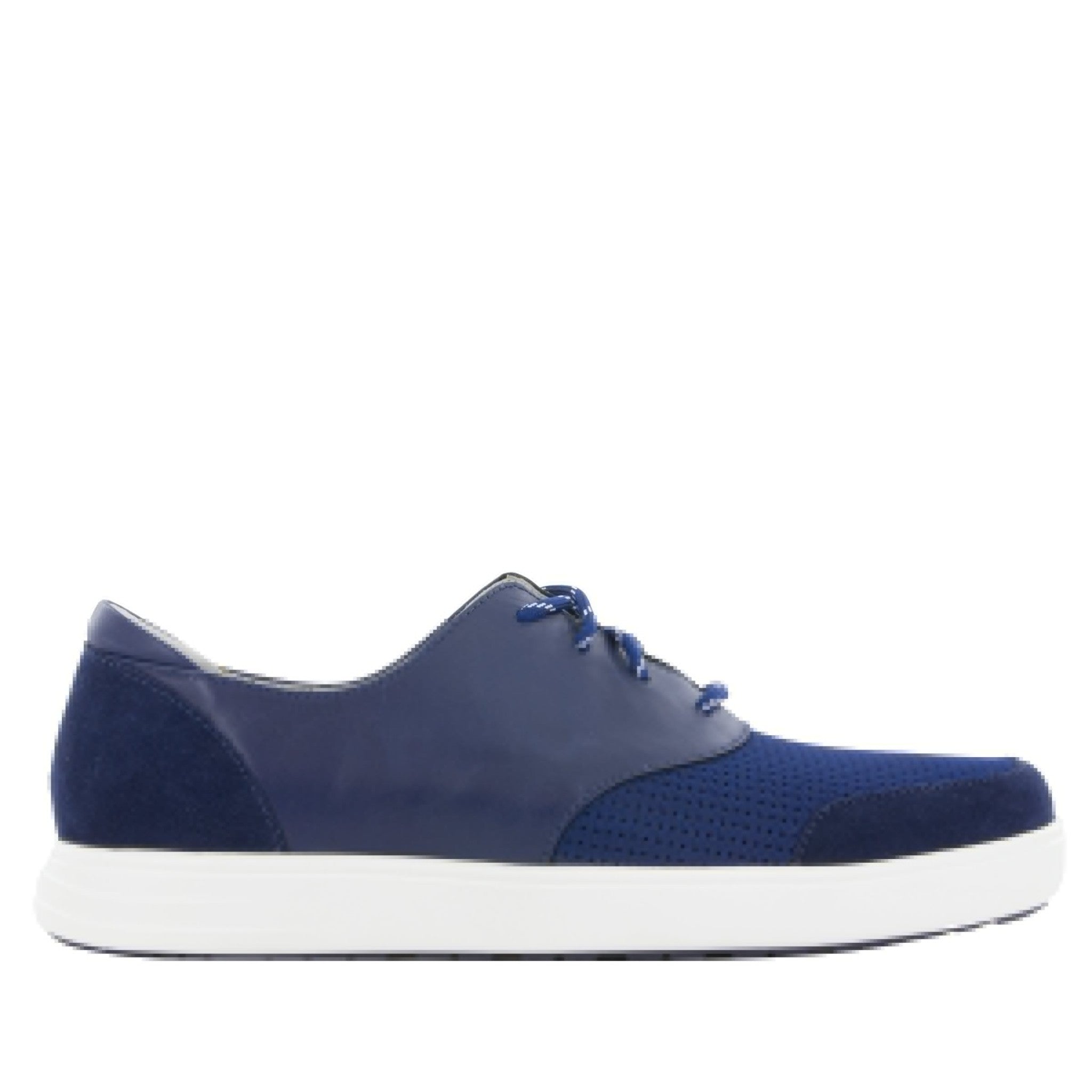 Alegria Flexer Comfort Arch Support Men's Shoe - Alegria Flexer Blue - 2