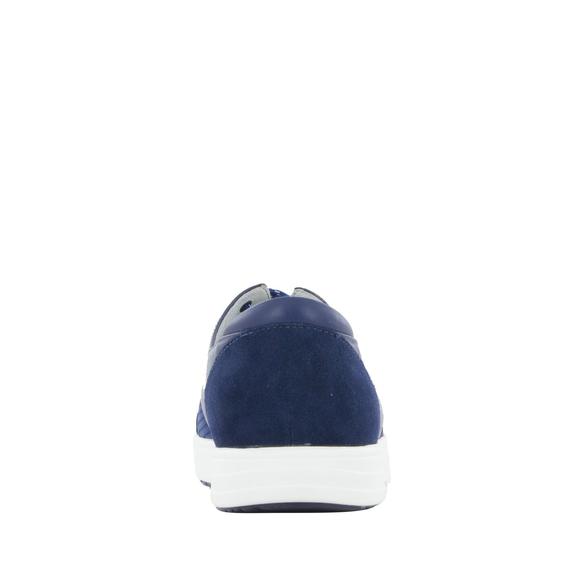 Alegria Flexer Comfort Arch Support Men's Shoe - Alegria Flexer Blue - 3