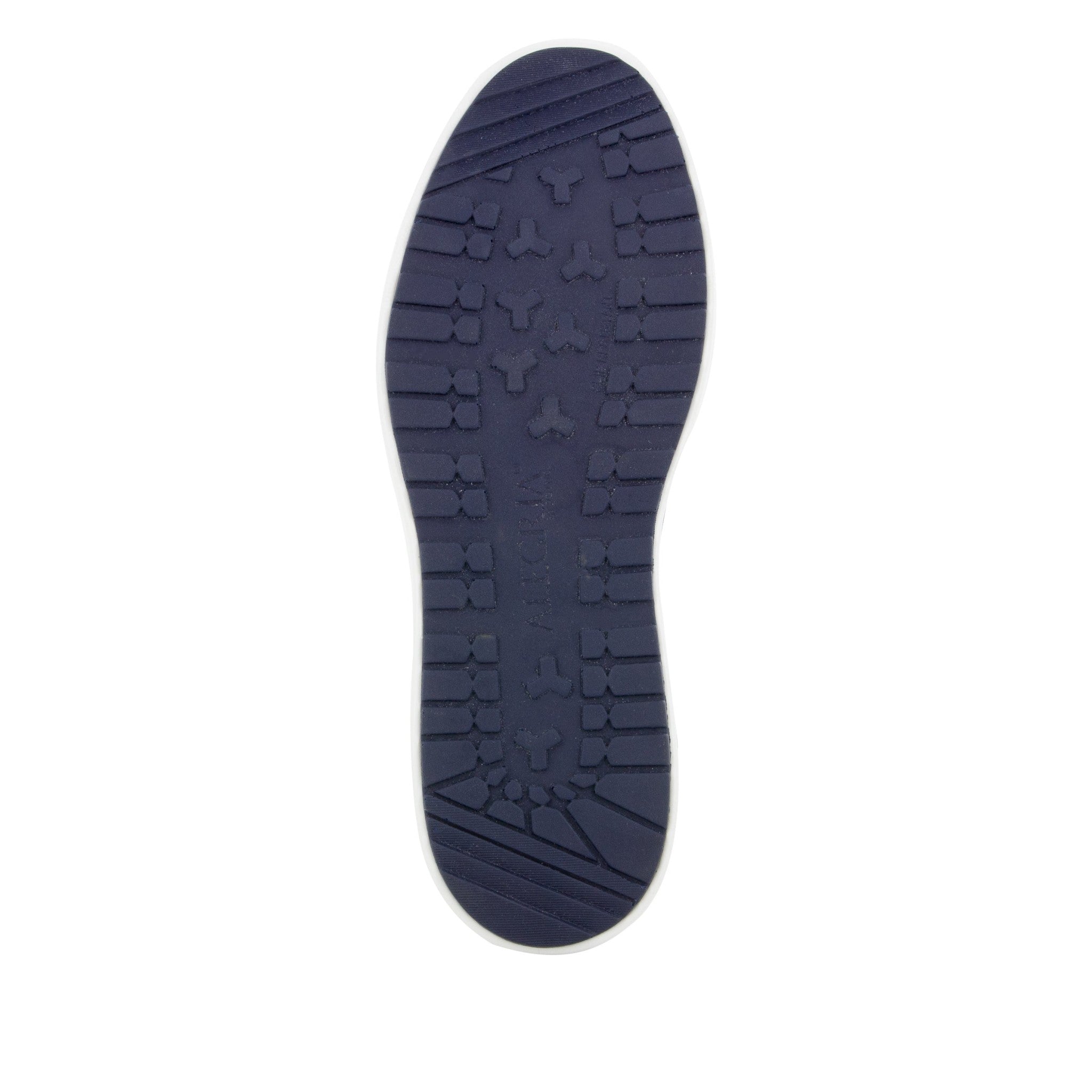 Alegria Flexer Comfort Arch Support Men's Shoe - Alegria Flexer Blue - 5
