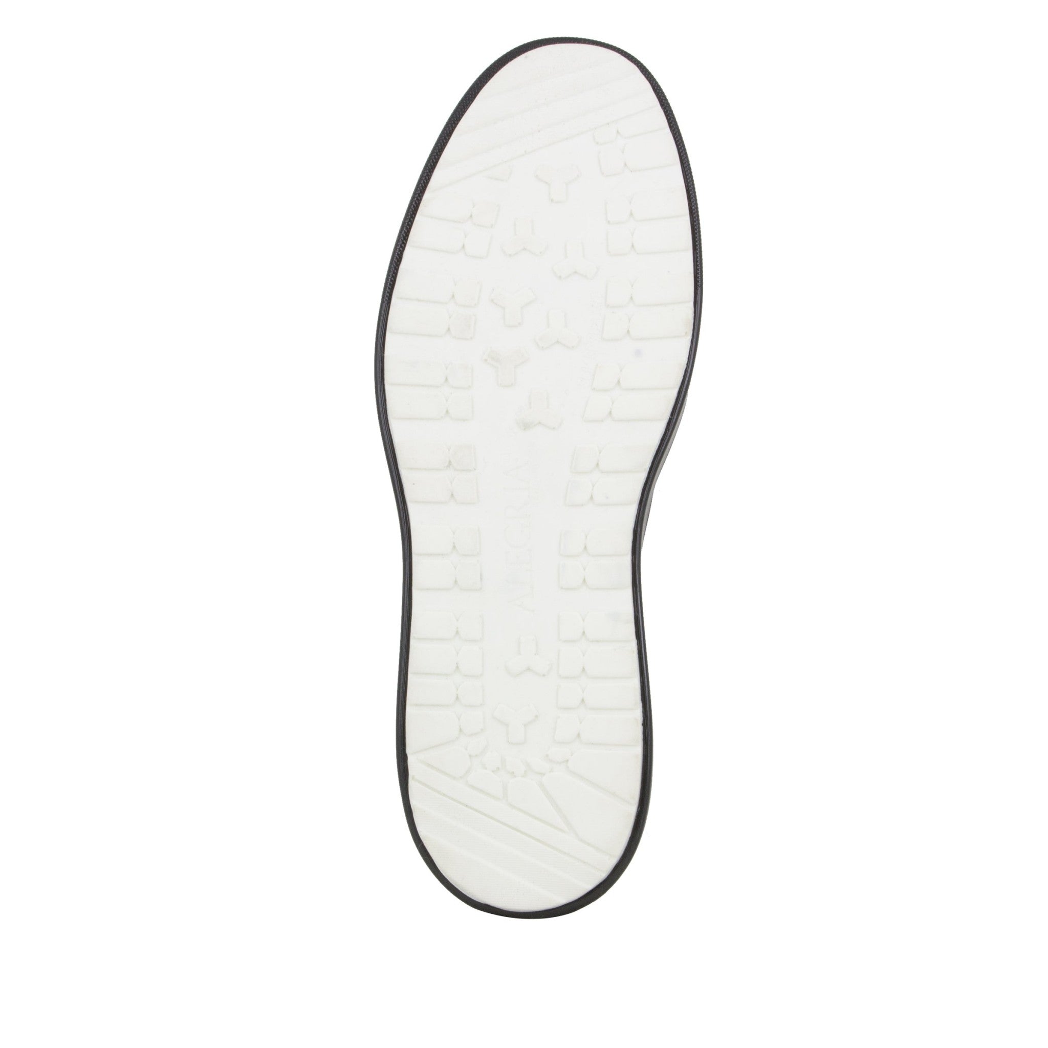 Alegria Flexer Comfort Arch Support Men's Shoe - Alegria Flexer White - 4