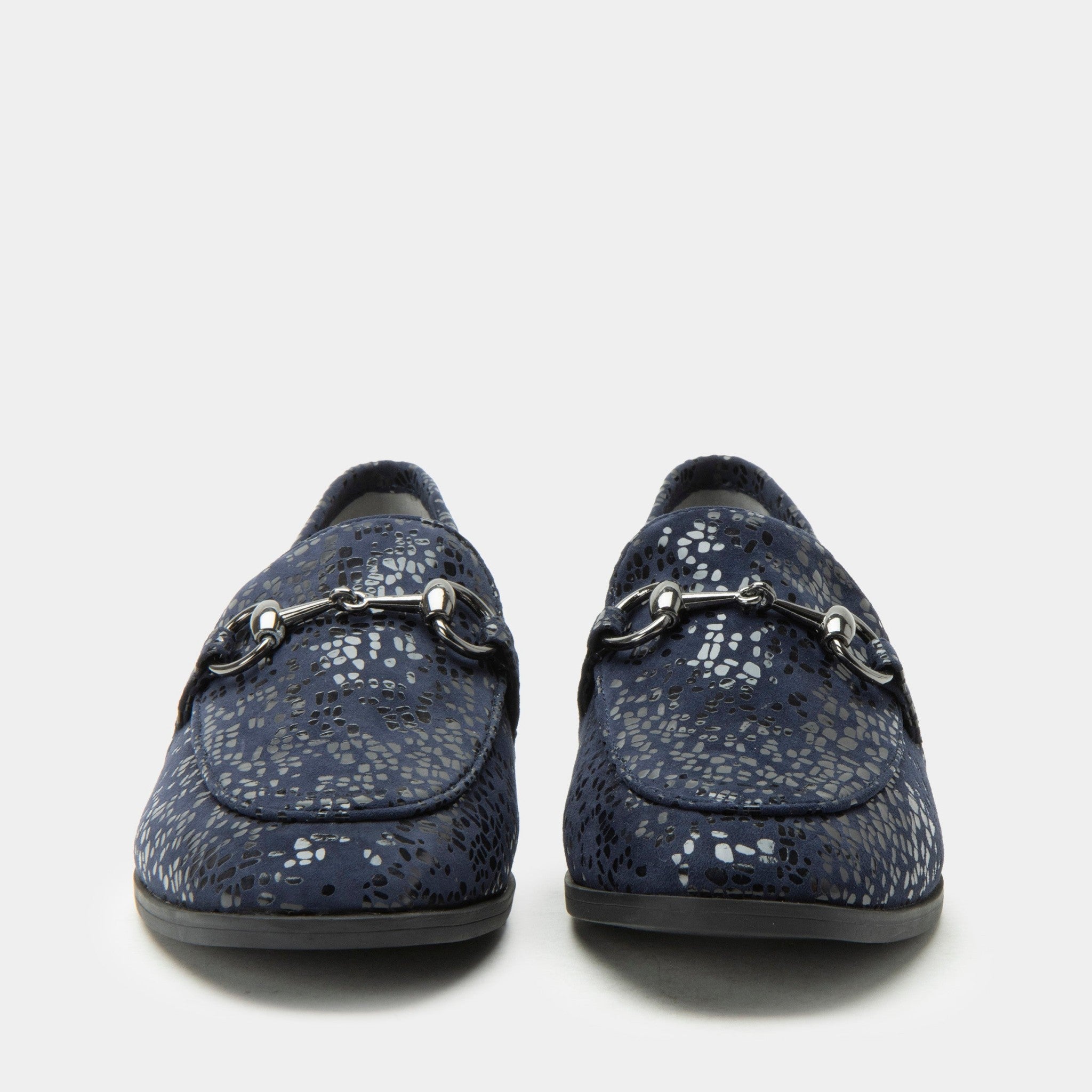 Alegria Aliya Comfort Arch Support Women's Loafer - Blue Notes - 6