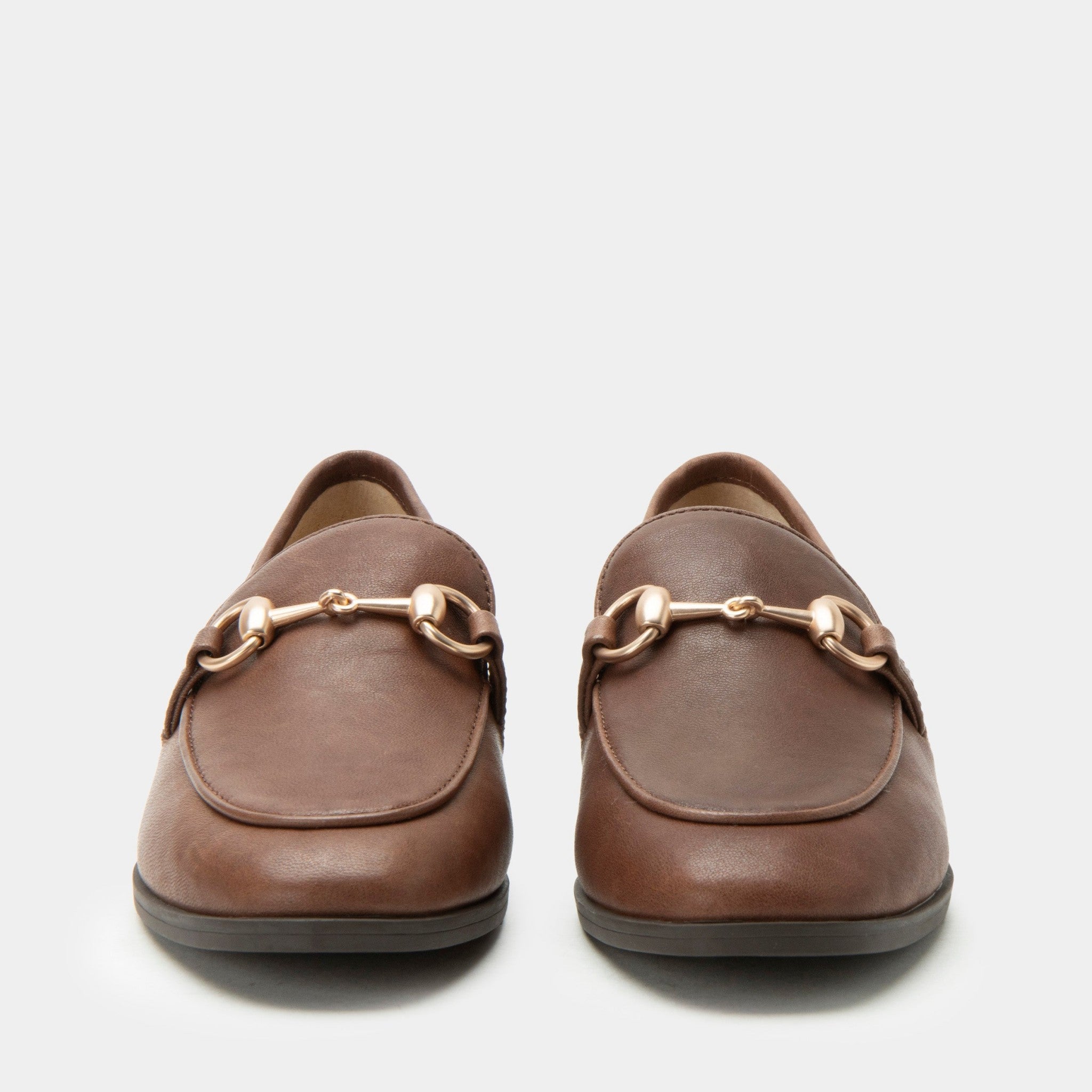 Alegria Aliya Comfort Arch Support Women's Loafer - Gingerbread - 6