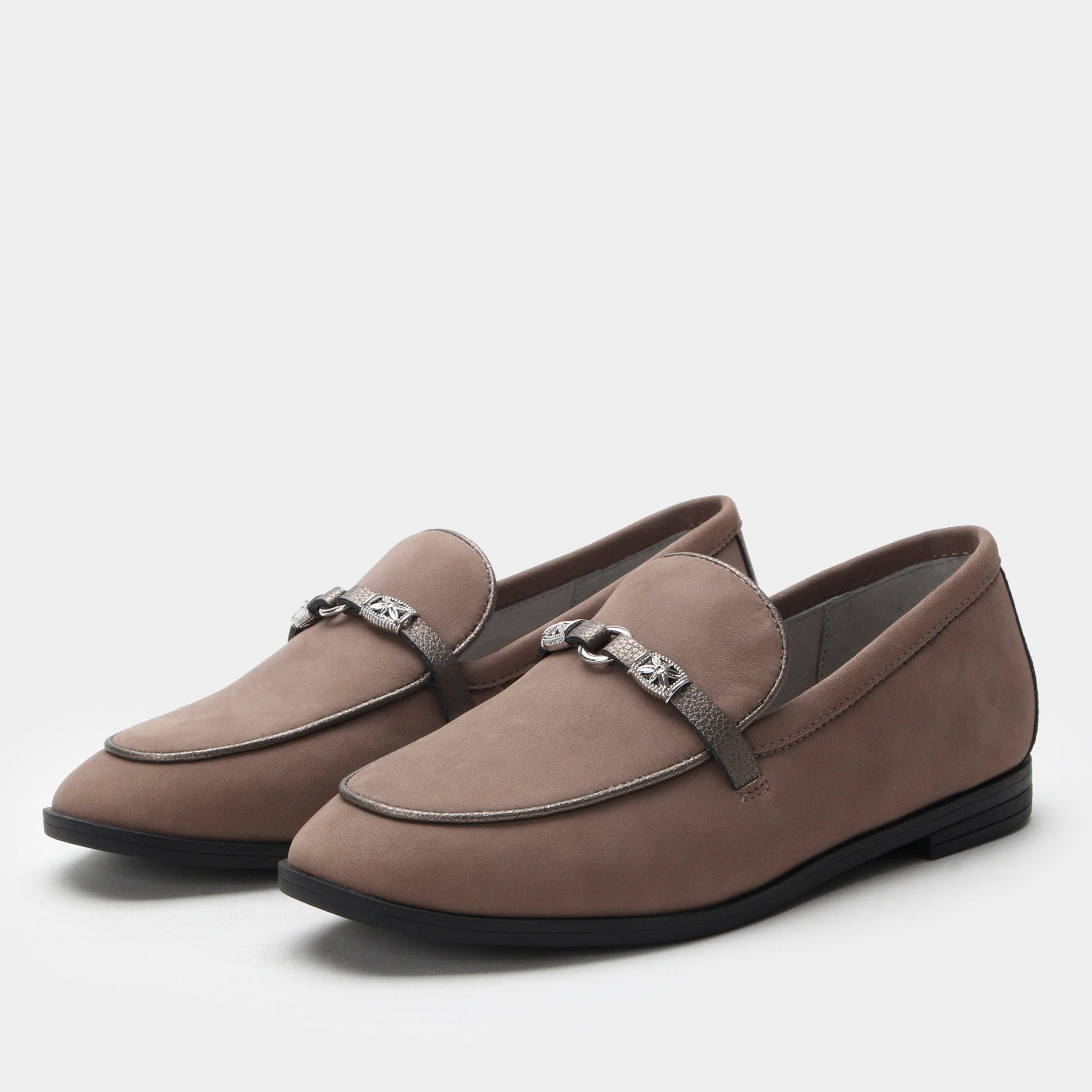 Alegria Aliya Comfort Arch Support Women's Loafer - Taupe - 1