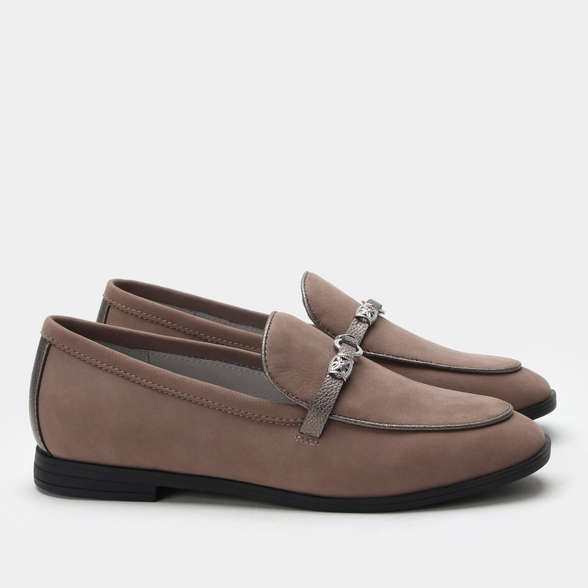Alegria Aliya Comfort Arch Support Women's Loafer - Taupe - 3