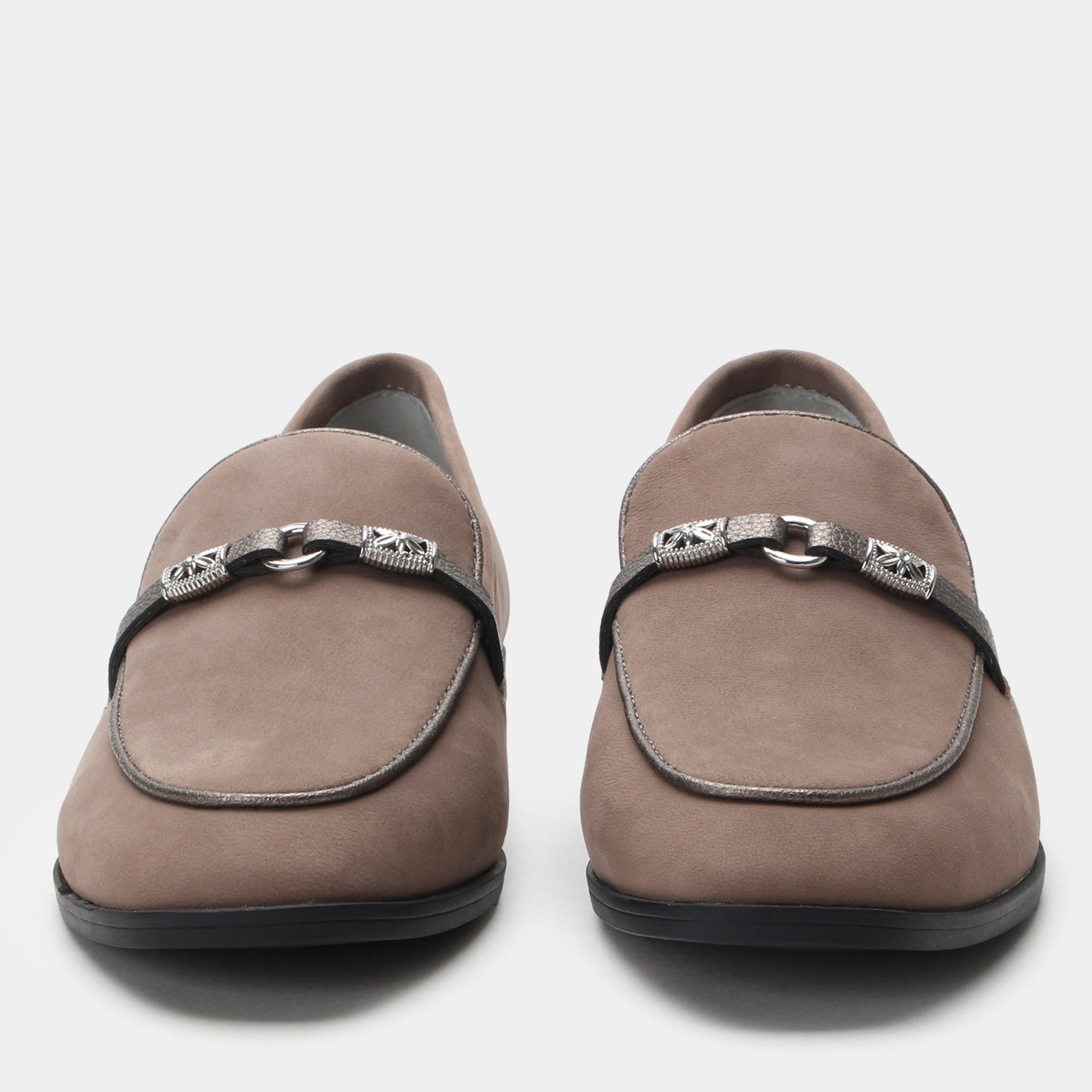 Alegria Aliya Comfort Arch Support Women's Loafer - Taupe - 6