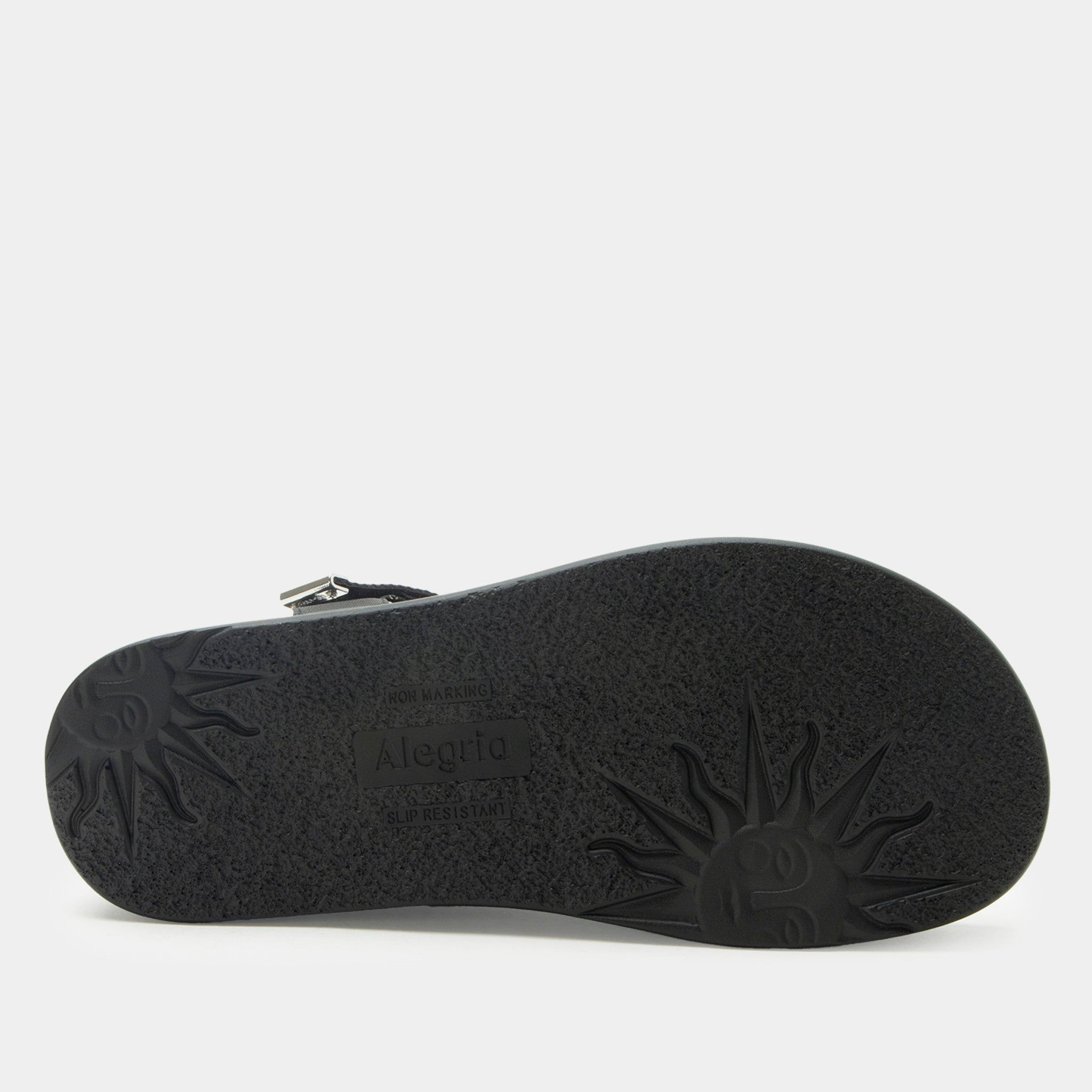 Alegria Allyson Elevated Sport Arch Support Comfort Women's Sandal - Black - 7