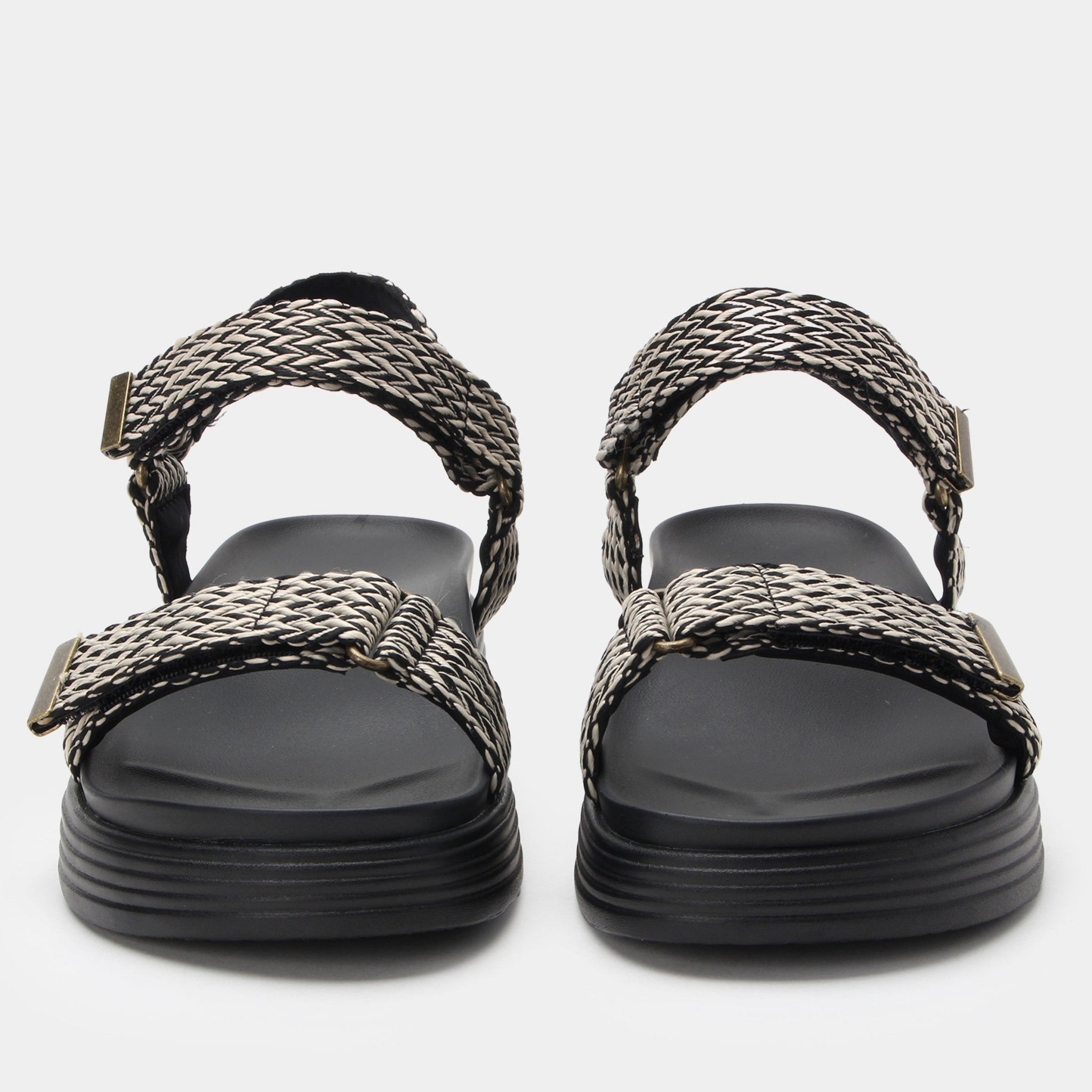Alegria Allyson Elevated Sport Arch Support Comfort Women's Sandal - French Braid - 6