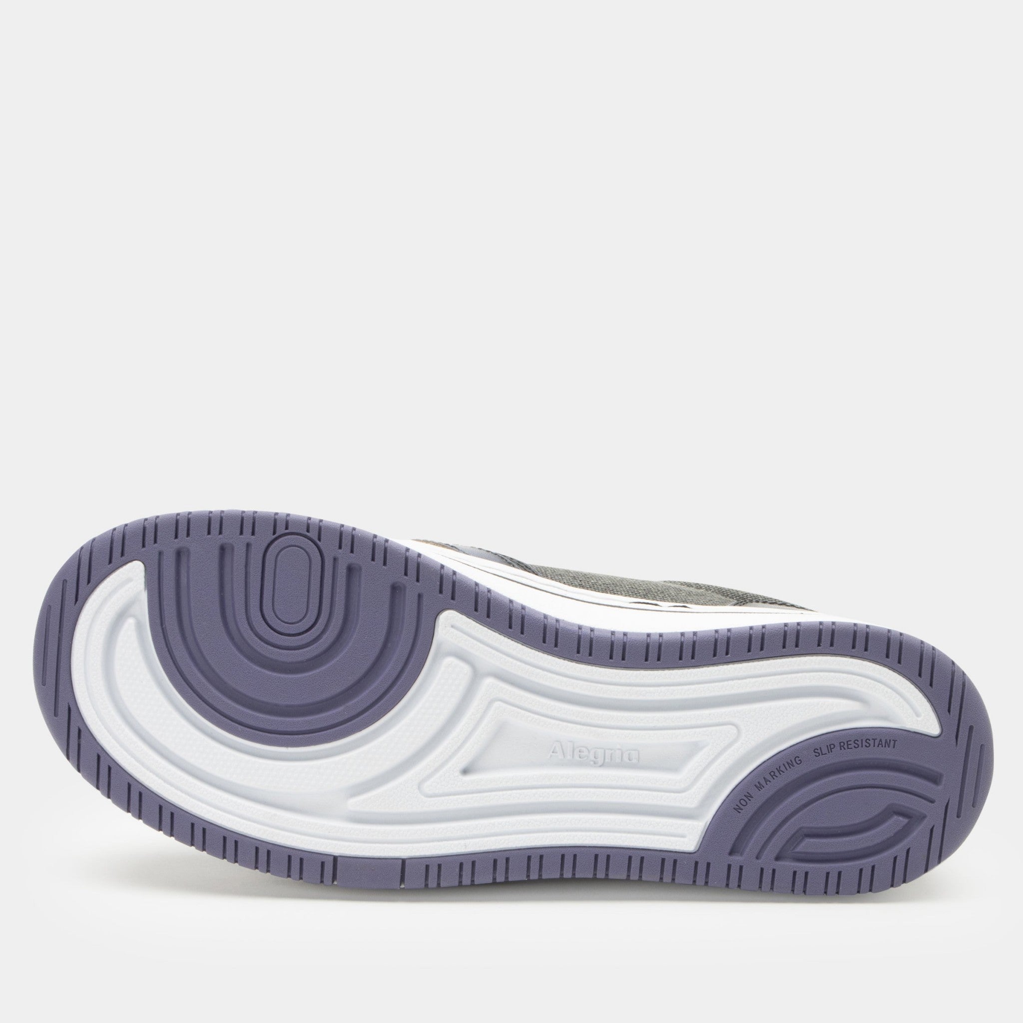 Alegria Alyster Comfort Arch Support Women's Sneaker - Blue Black - 7