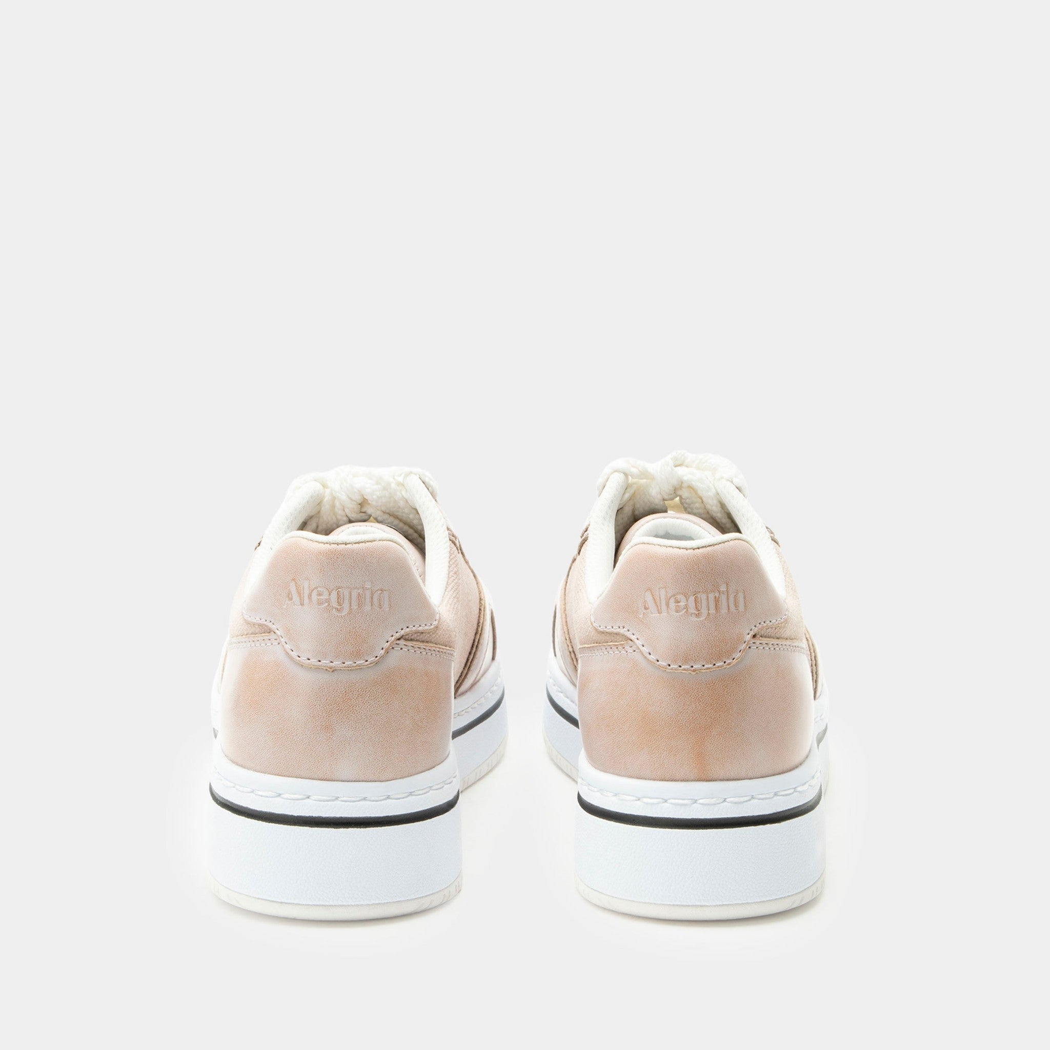 Alegria Alyster Comfort Arch Support Women's Sneaker - Blush - 4