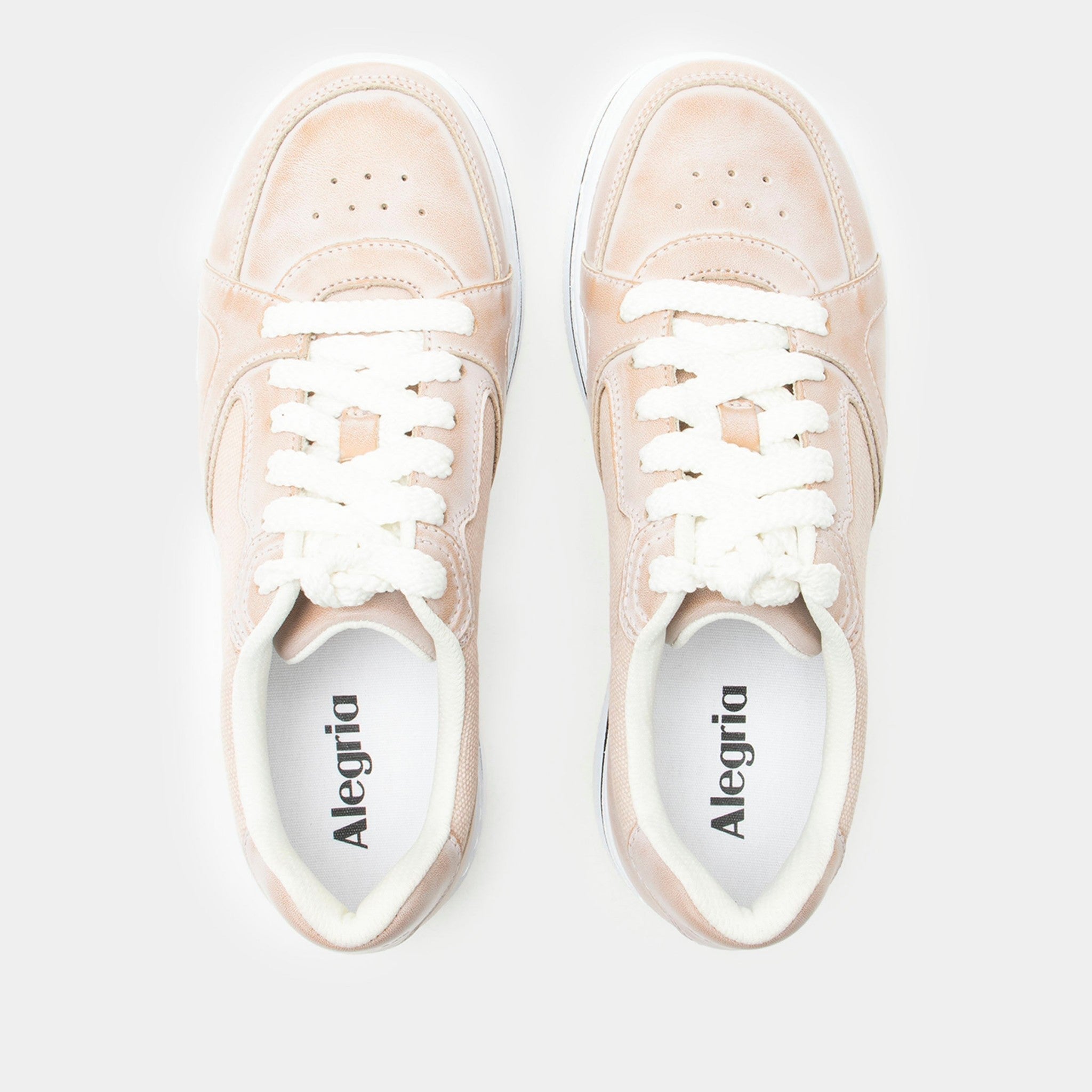 Alegria Alyster Comfort Arch Support Women's Sneaker - Blush - 5