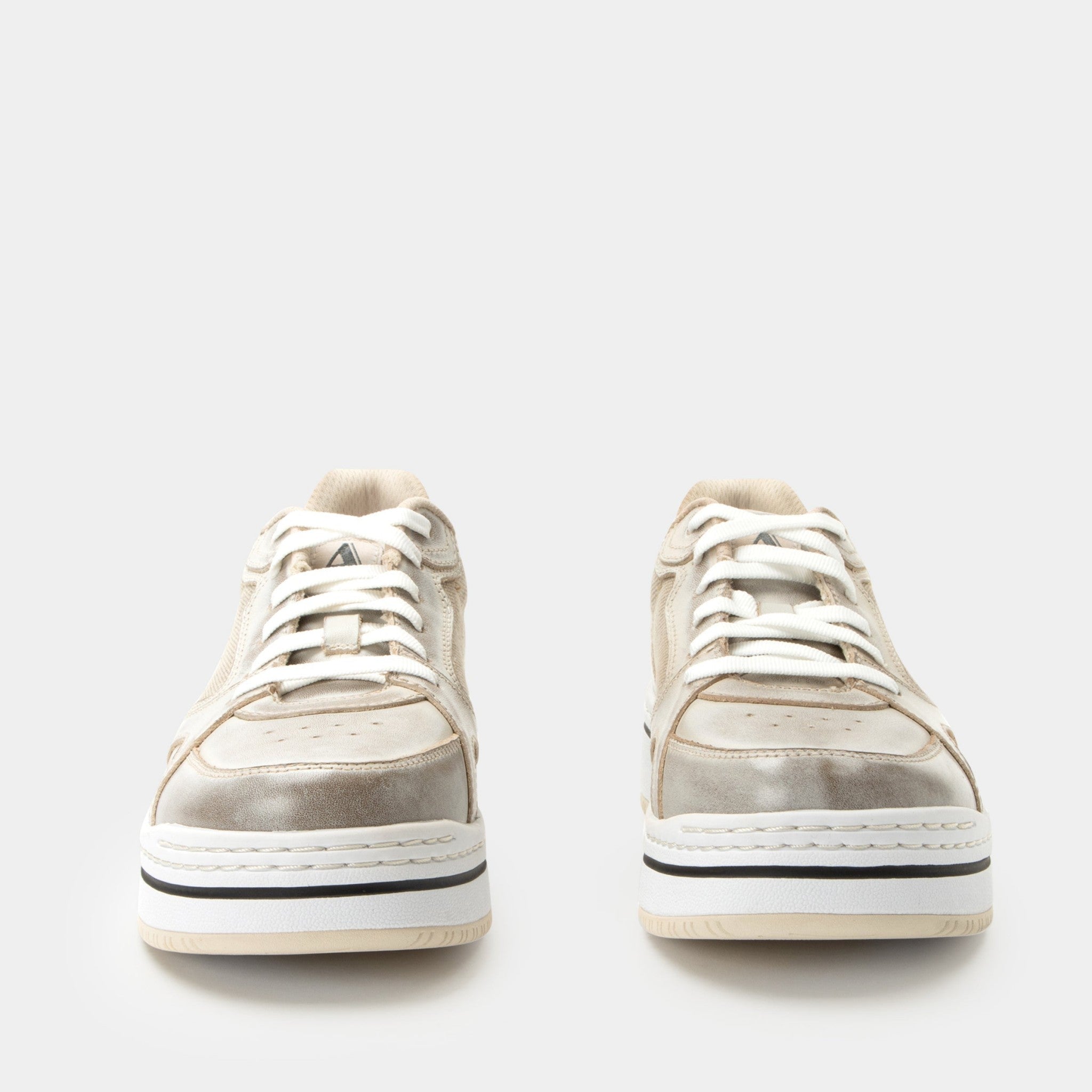 Alegria Alyster Comfort Arch Support Women's Sneaker - Cream - 6