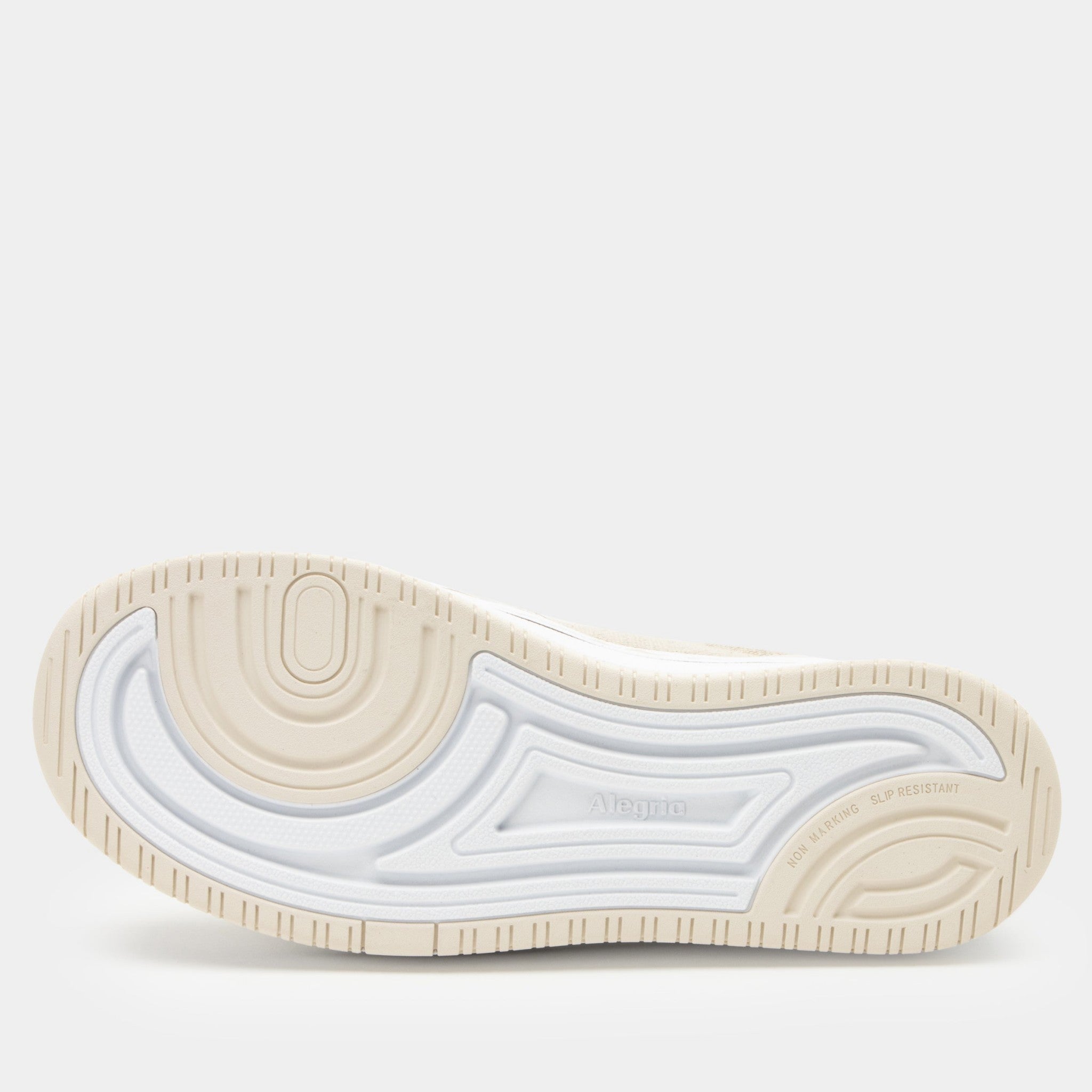 Alegria Alyster Comfort Arch Support Women's Sneaker - Cream - 7