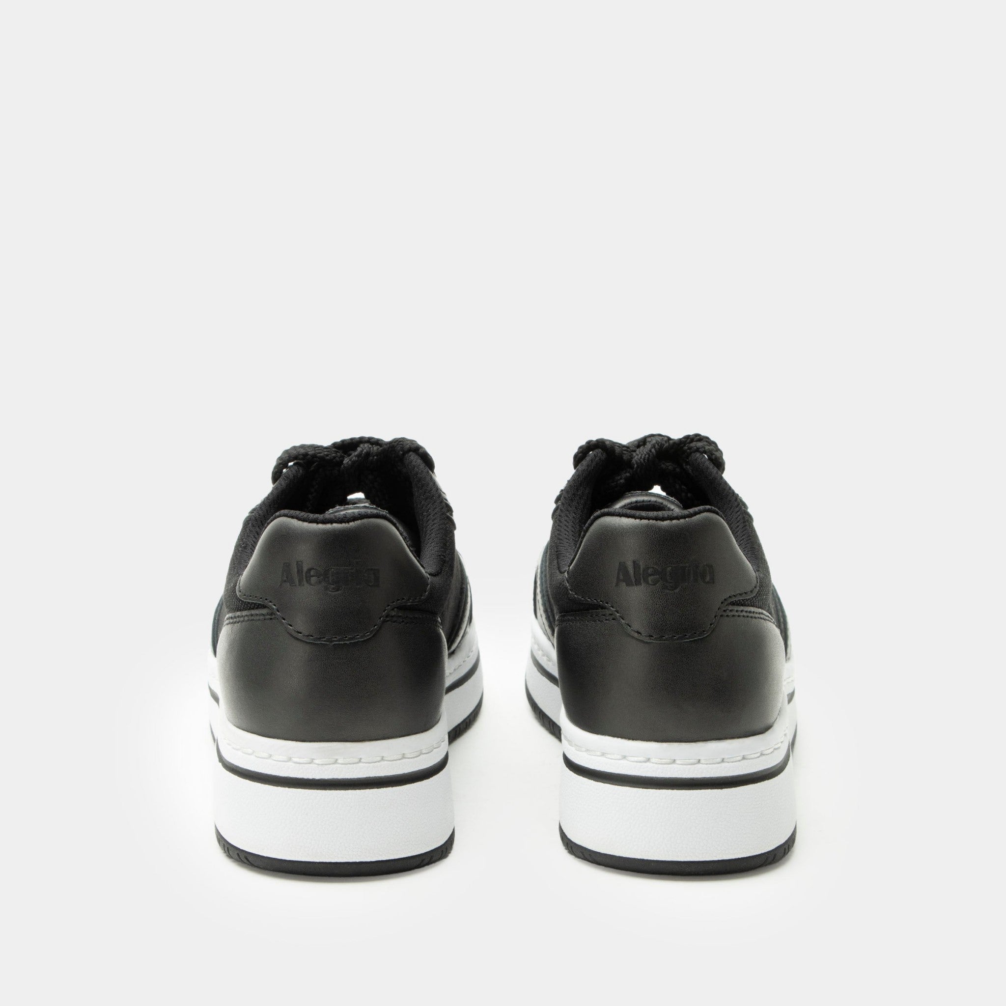 Alegria Alyster Comfort Arch Support Women's Sneaker - Off Black - 4