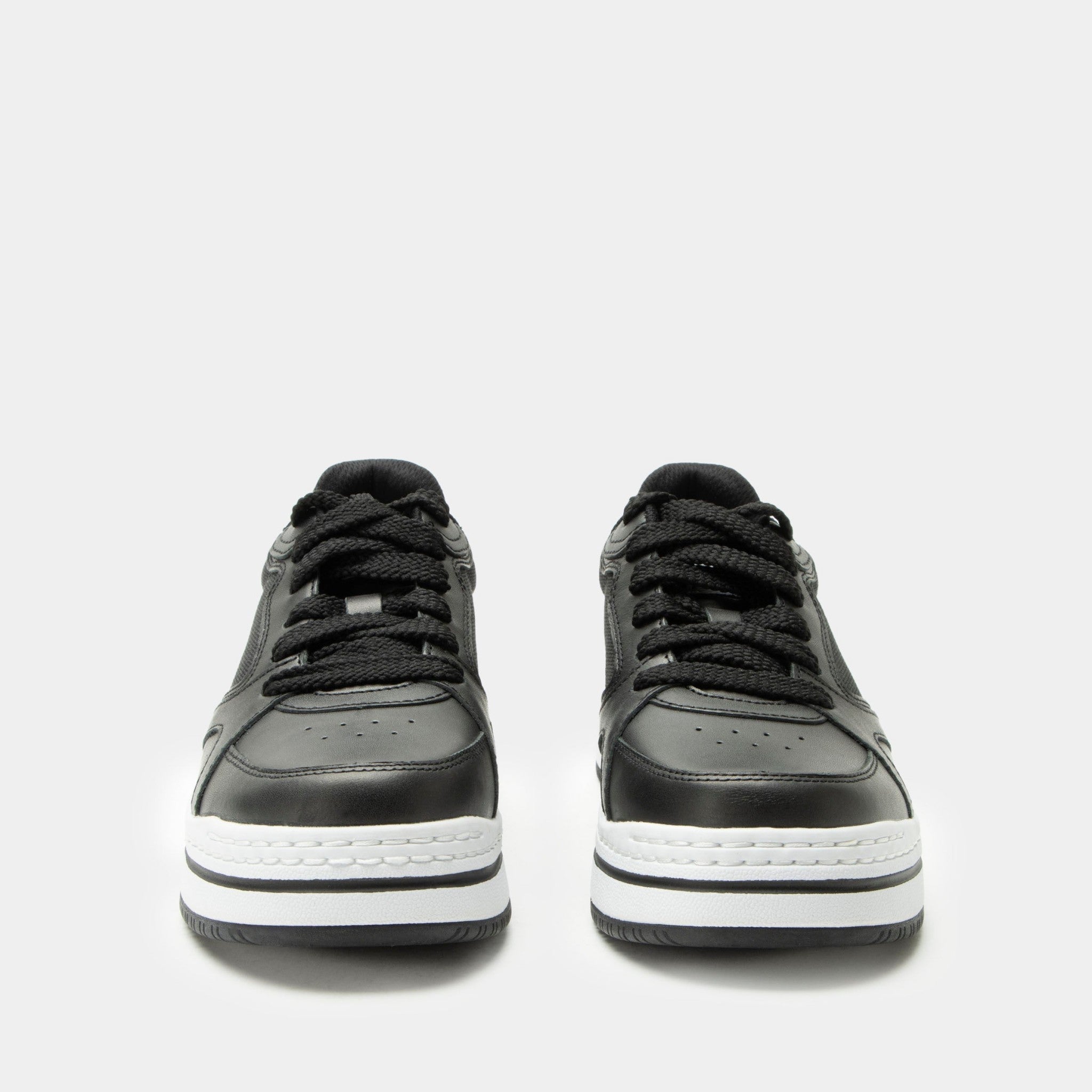 Alegria Alyster Comfort Arch Support Women's Sneaker - Off Black - 6