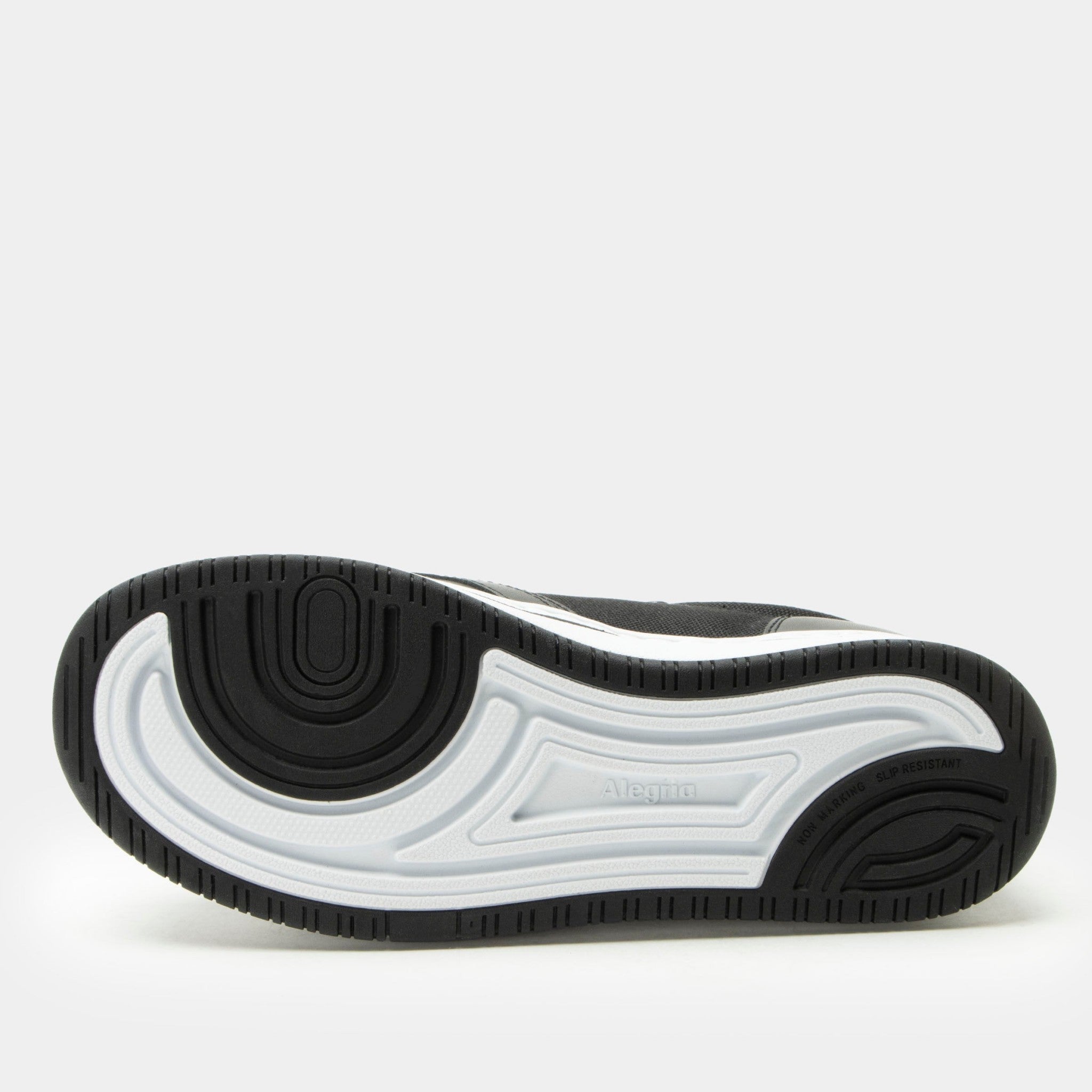 Alegria Alyster Comfort Arch Support Women's Sneaker - Off Black - 7