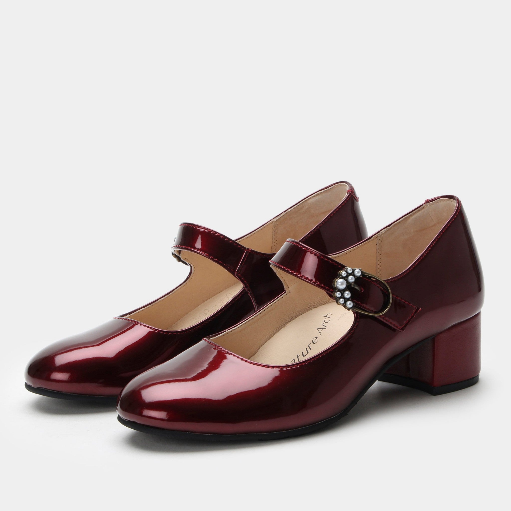 Alegria Ameliah Comfort Arch Support Women's Dress Heel - Dorothy - 1