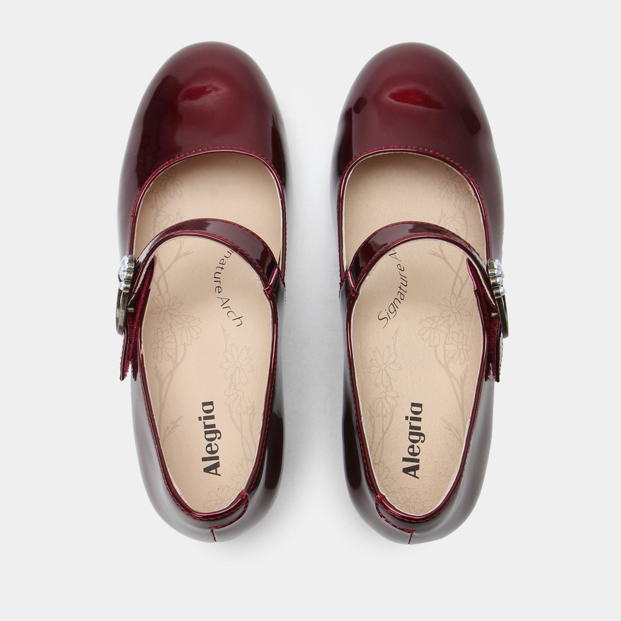 Alegria Ameliah Comfort Arch Support Women's Dress Heel - Dorothy - 5