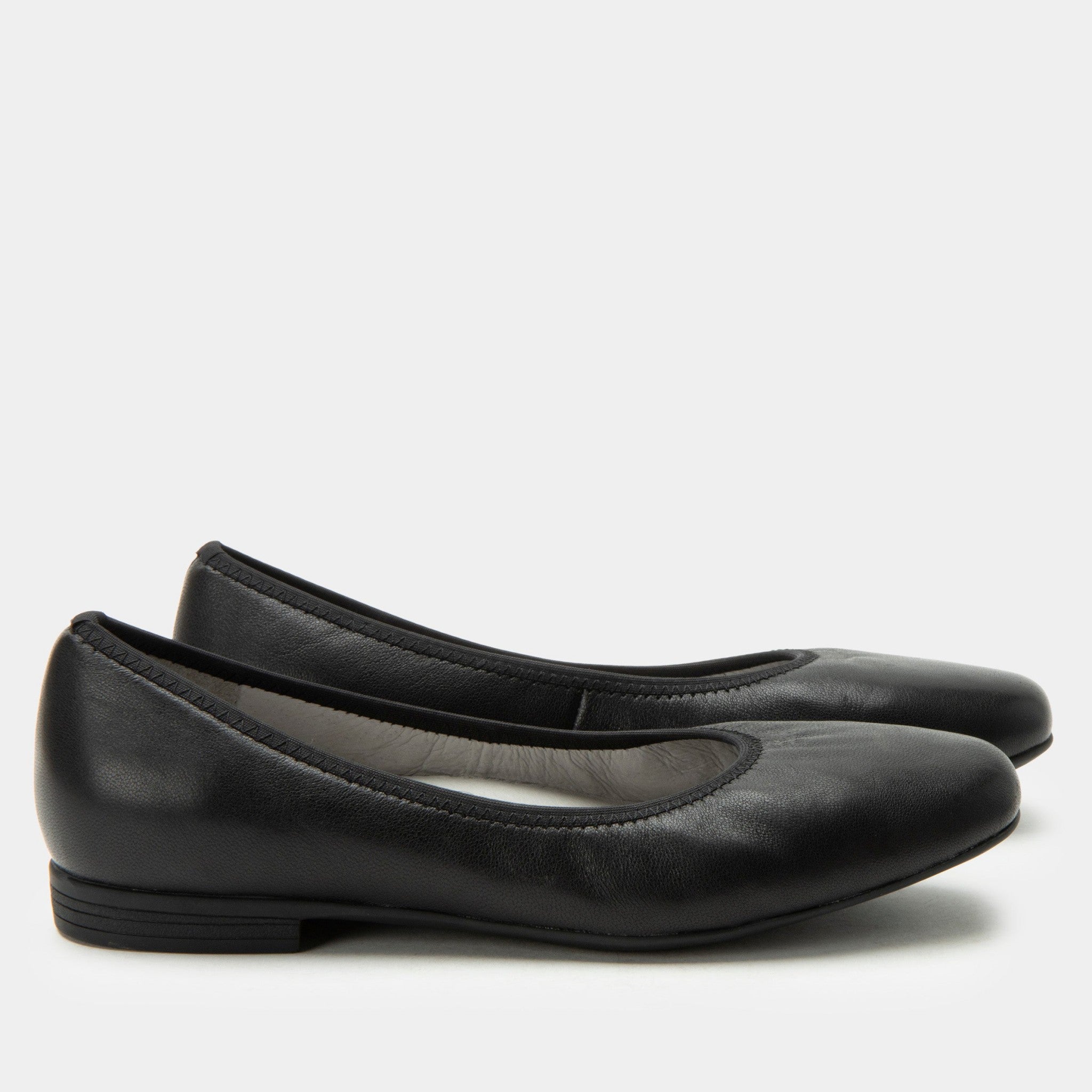 Alegria Arielle Comfort Arch Support Women's Ballet Flat - Black - 2