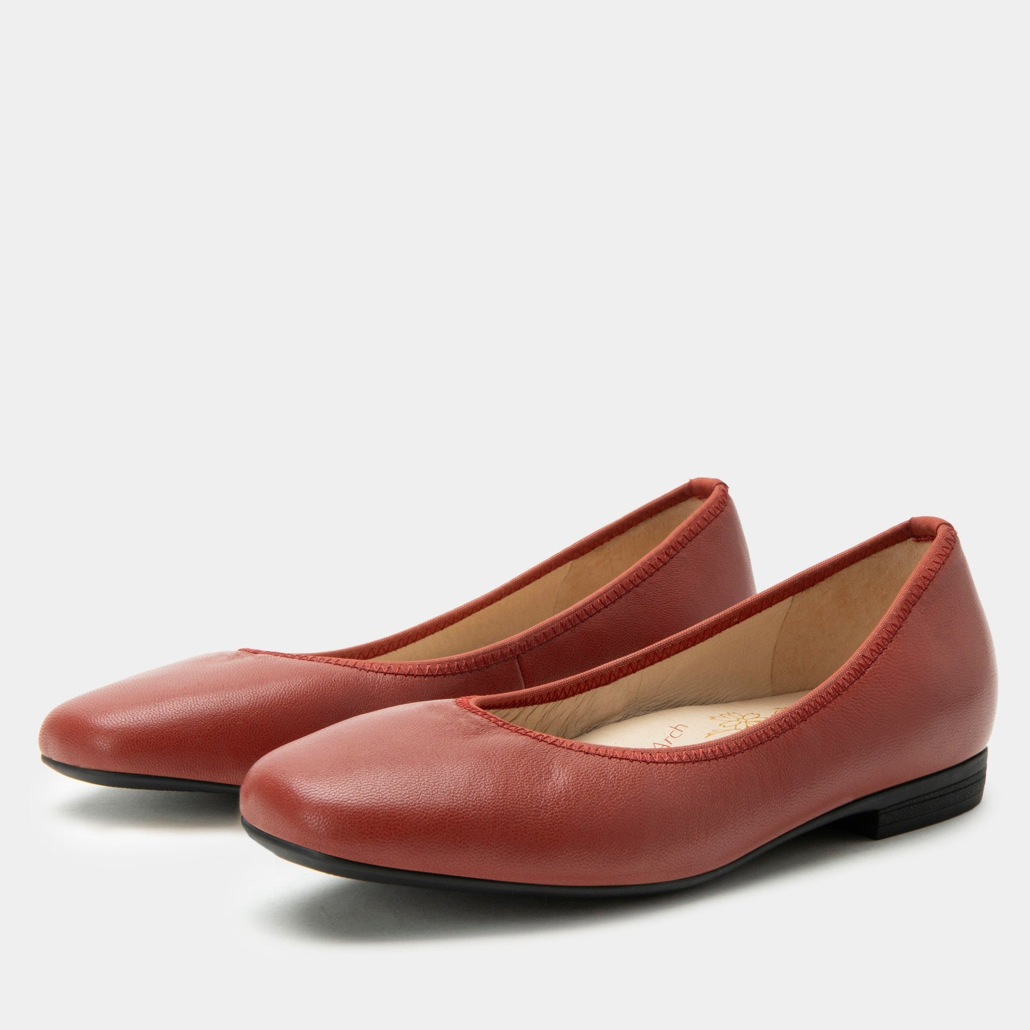 Alegria Arielle Comfort Arch Support Women's Ballet Flat - Festive - 1