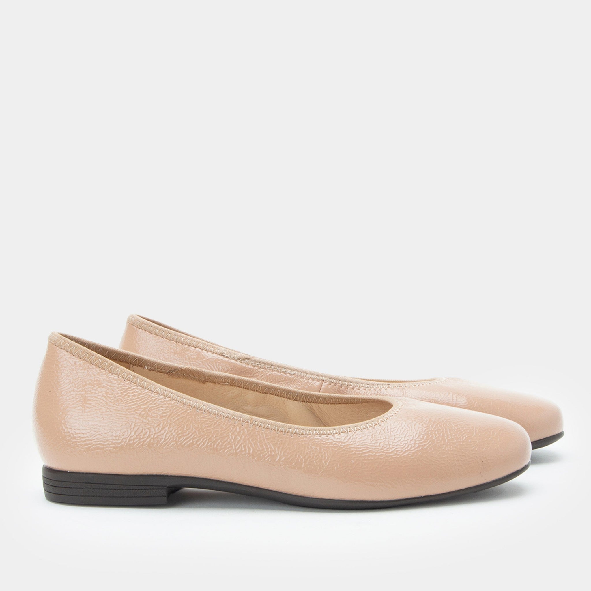 Alegria Arielle Comfort Arch Support Women's Ballet Flat - Nude - 3