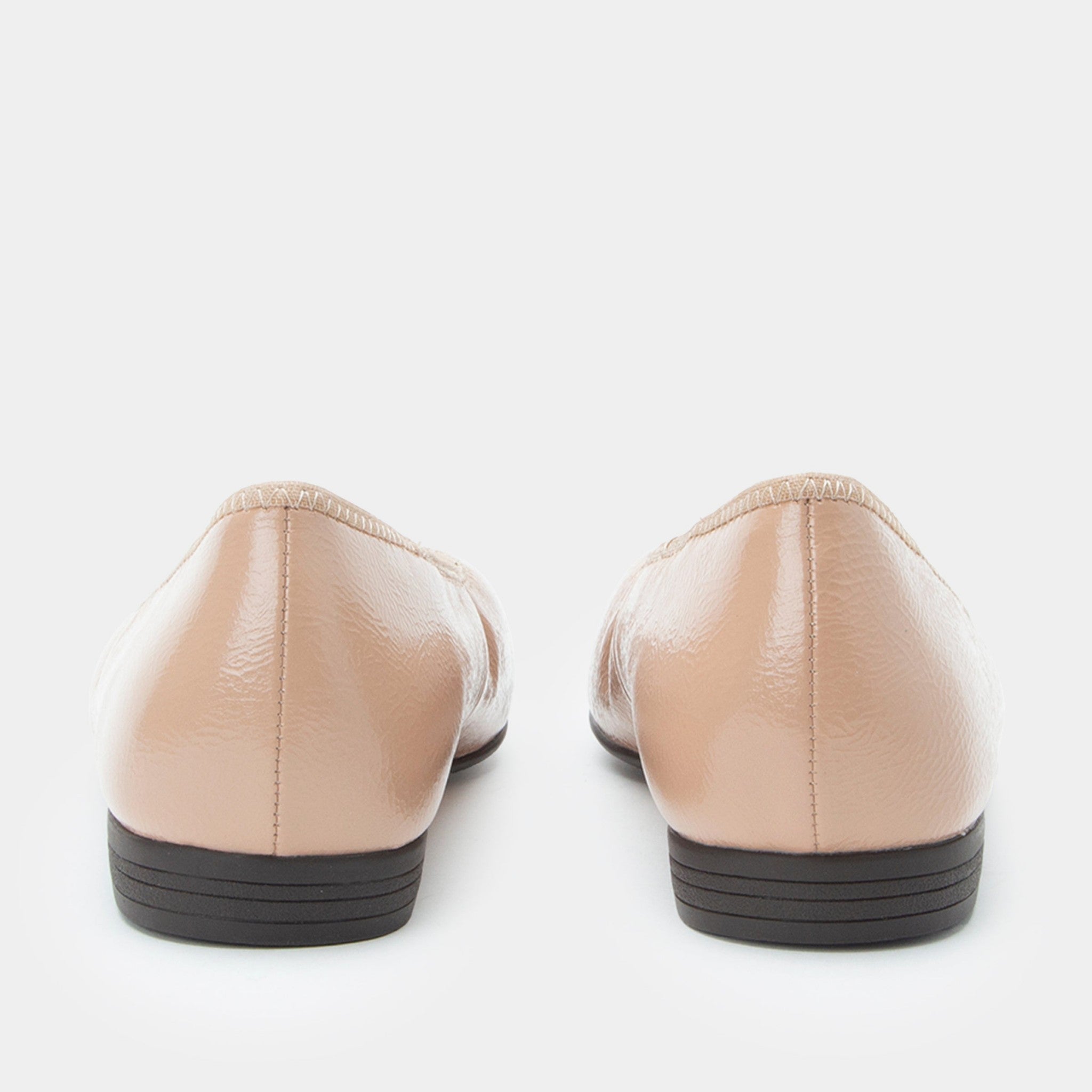 Alegria Arielle Comfort Arch Support Women's Ballet Flat - Nude - 4
