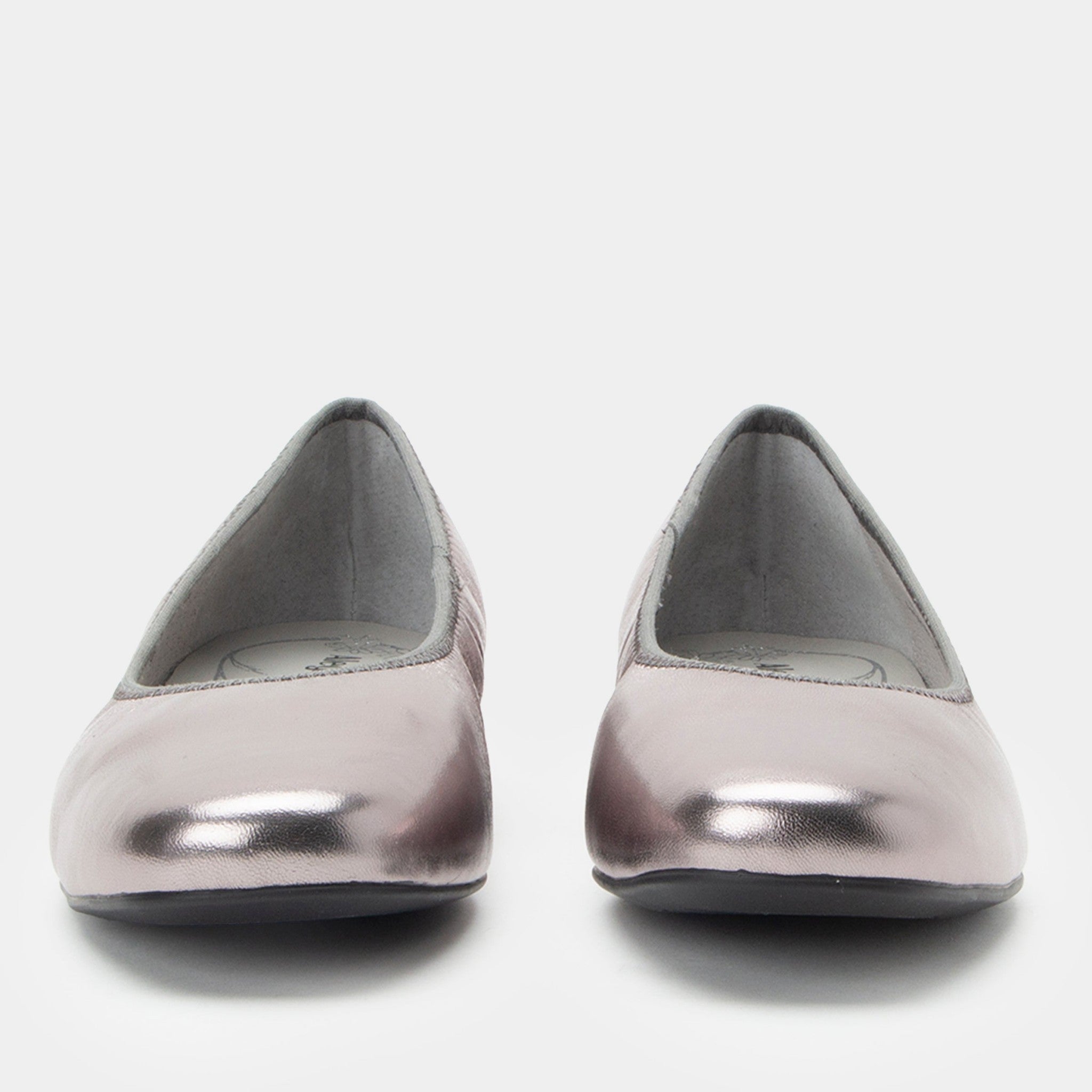 Alegria Arielle Comfort Arch Support Women's Ballet Flat - Pewter - 6