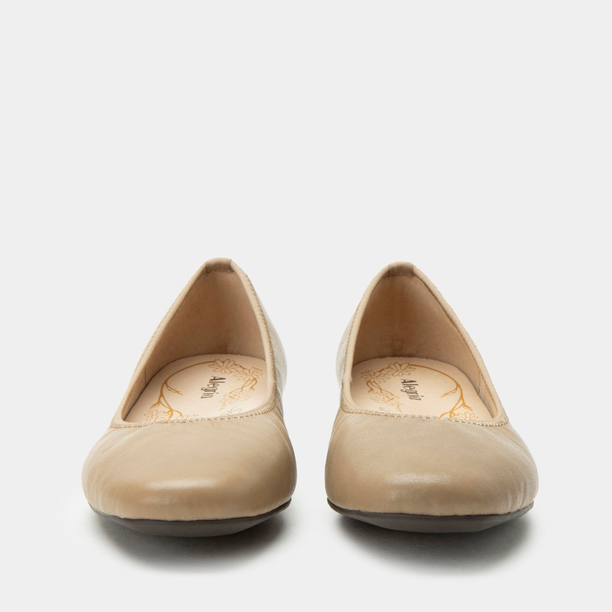 Alegria Arielle Comfort Arch Support Women's Ballet Flat - Wheat - 6