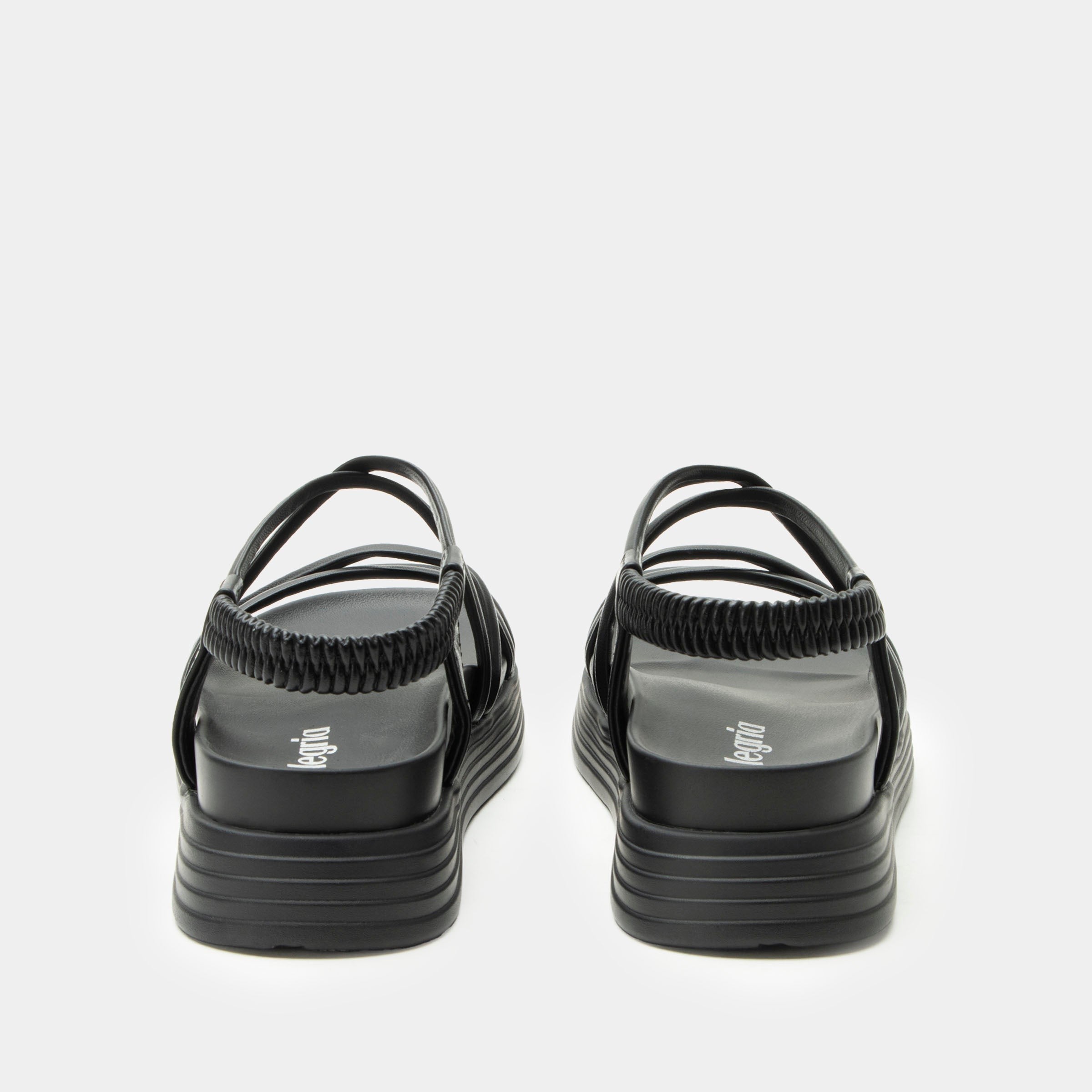Alegria Audie Elevated Sport Comfort Arch Support Women's Sandal - Caviar - side view 2