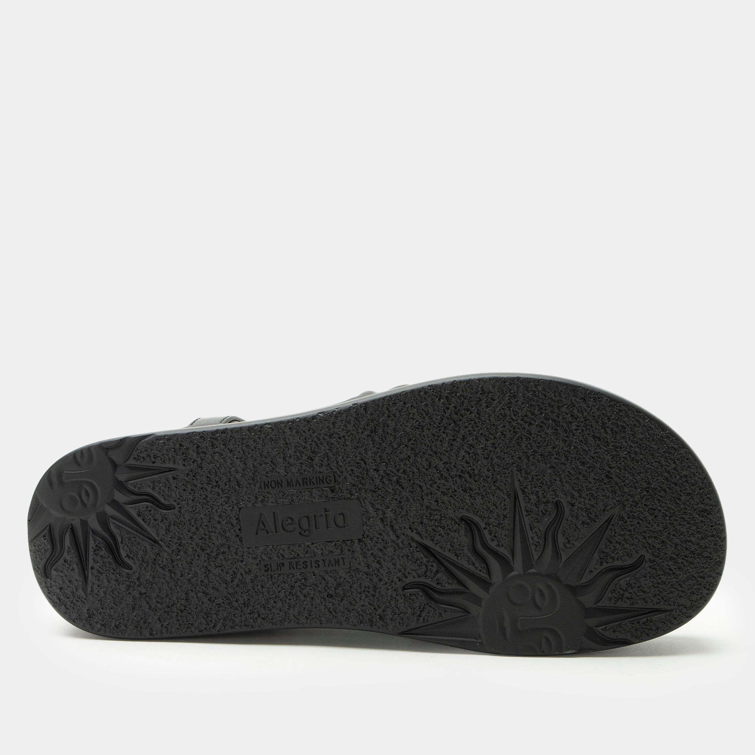 Alegria Audie Elevated Sport Comfort Arch Support Women's Sandal - Caviar - top view