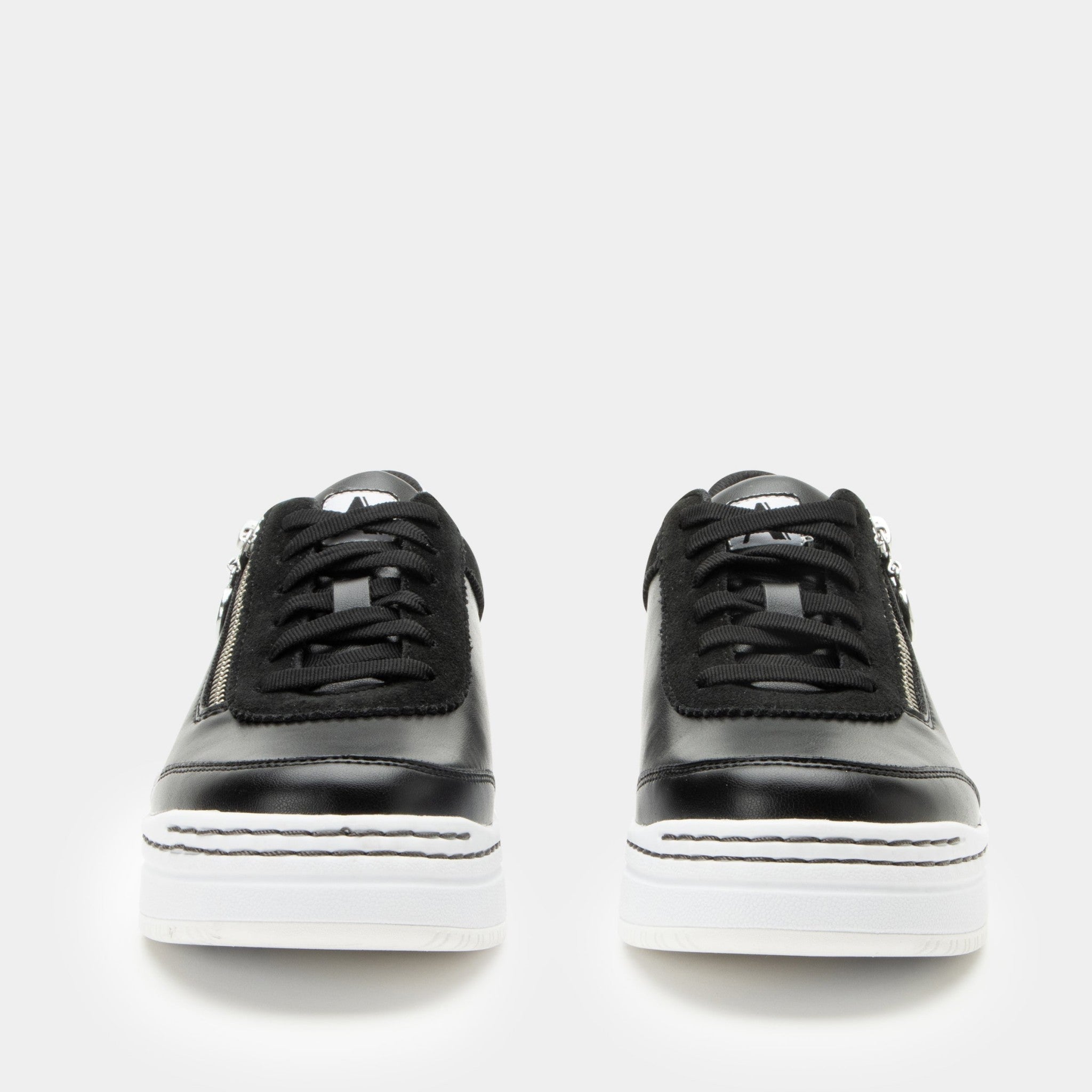 Alegria Averie Comfort Arch Support Women's Sneaker - Black Convertible - 6