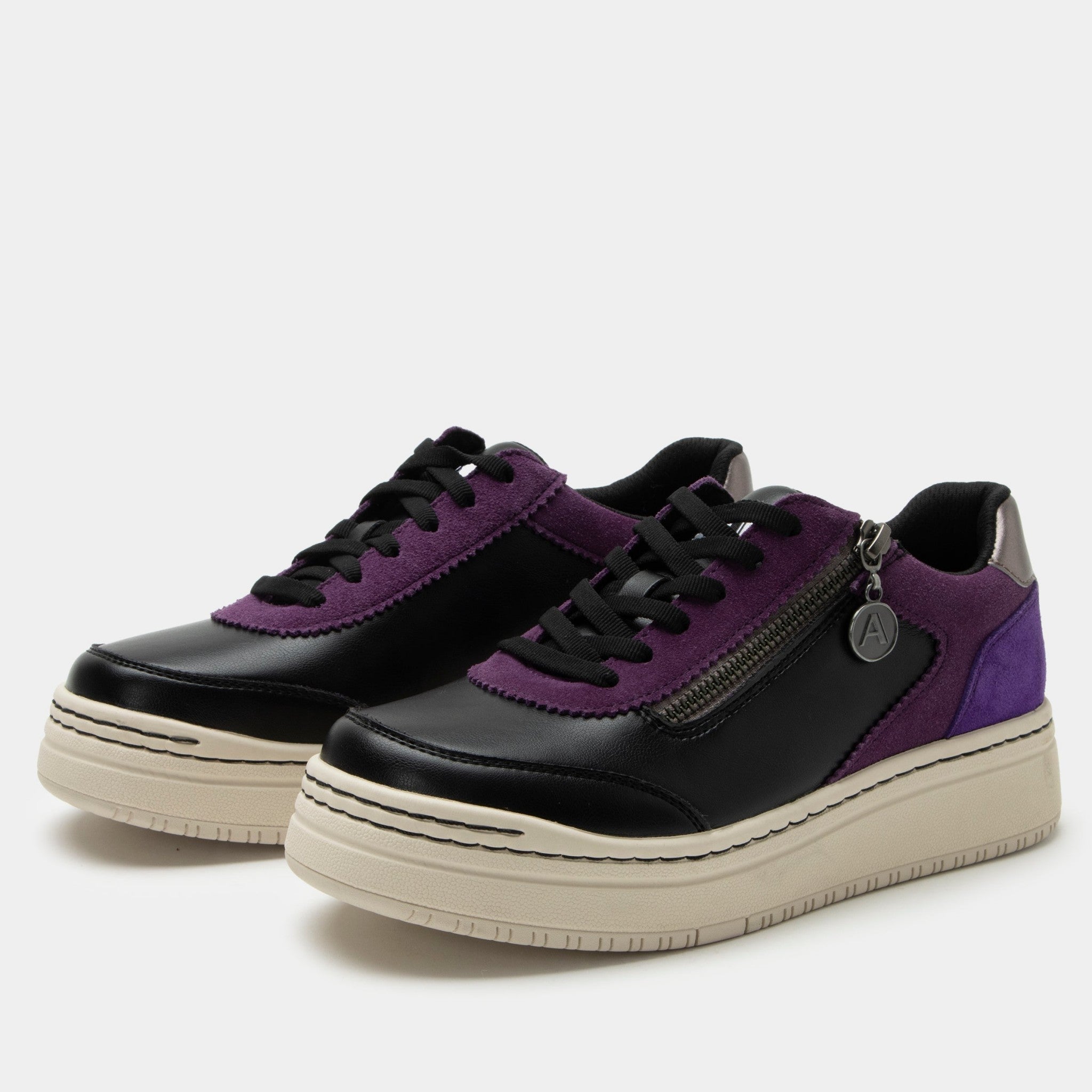 Black Purple
