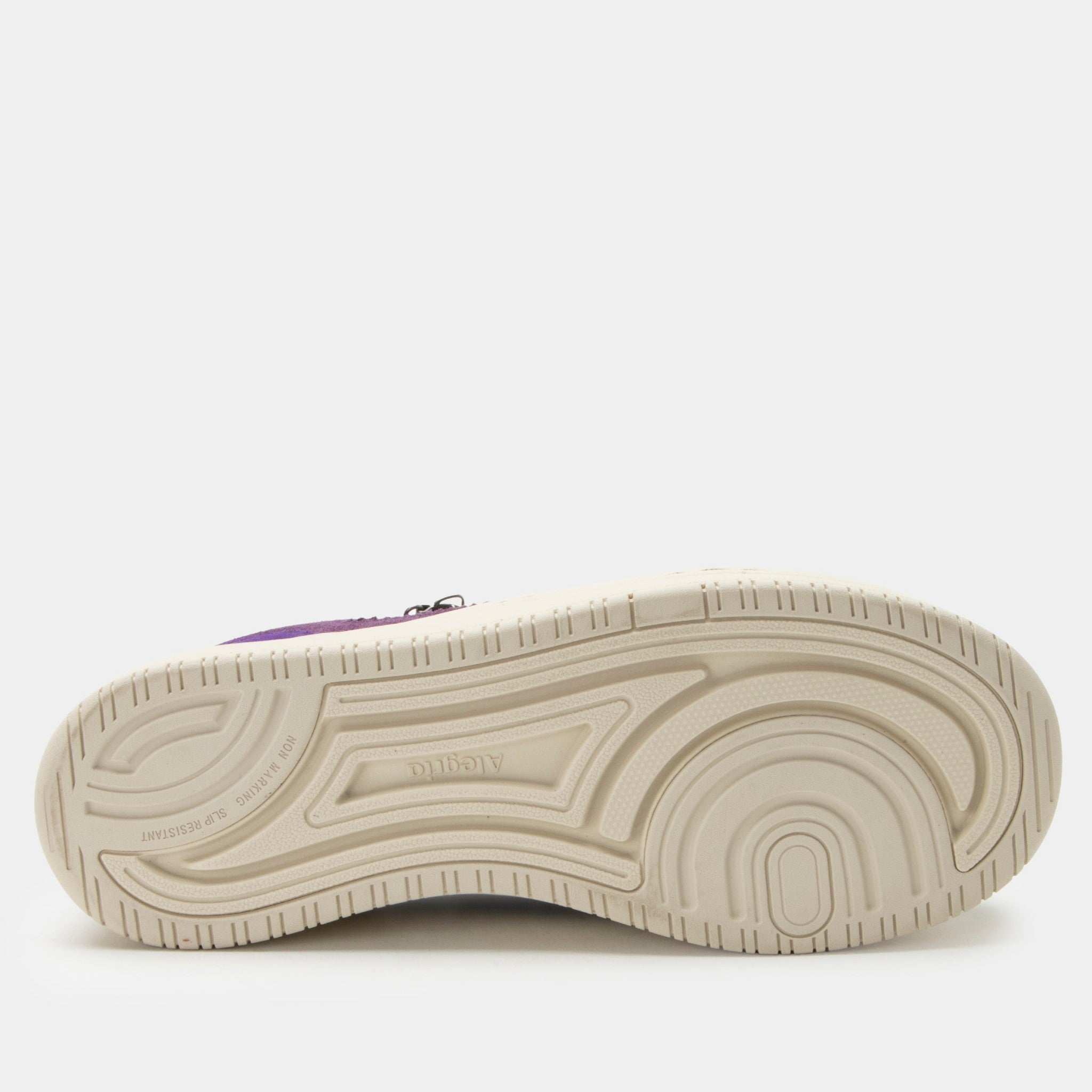 Alegria Averie Comfort Arch Support Women's Sneaker - Black Purple - 7