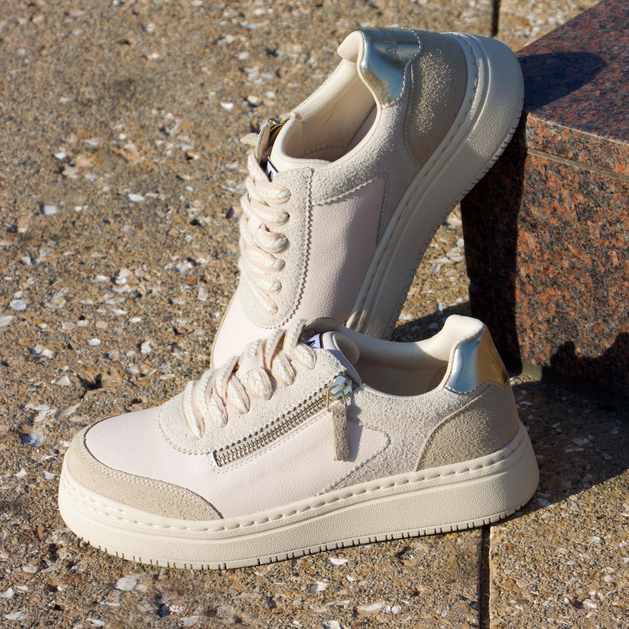 Alegria Averie Comfort Arch Support Women's Sneaker - Boho Beige - 2