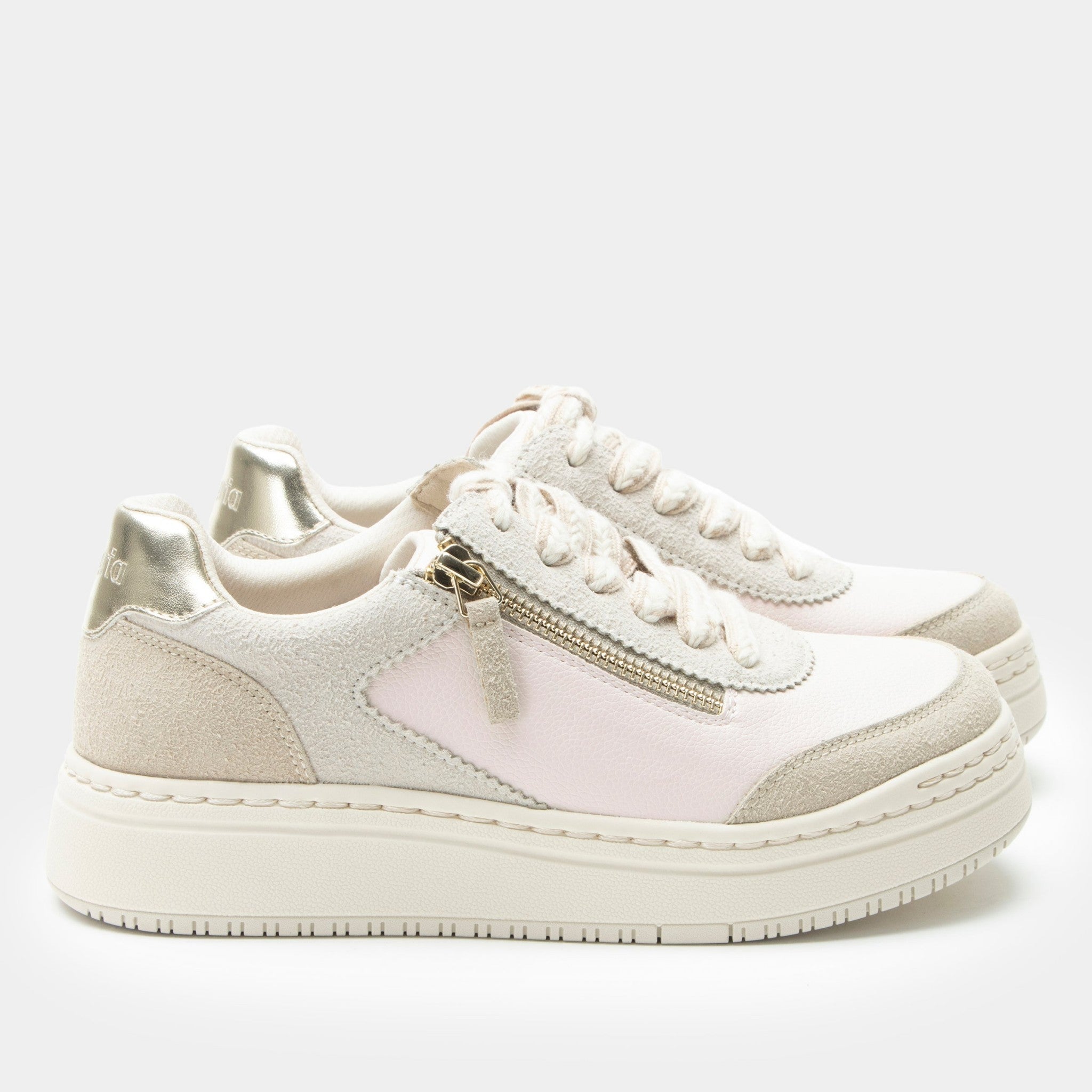 Alegria Averie Comfort Arch Support Women's Sneaker - Boho Beige - 3