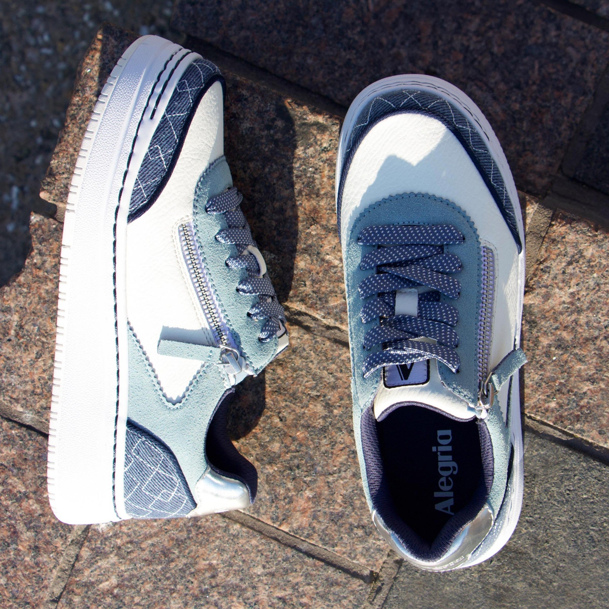 Alegria Averie Comfort Arch Support Women's Sneaker - Indigo - 2