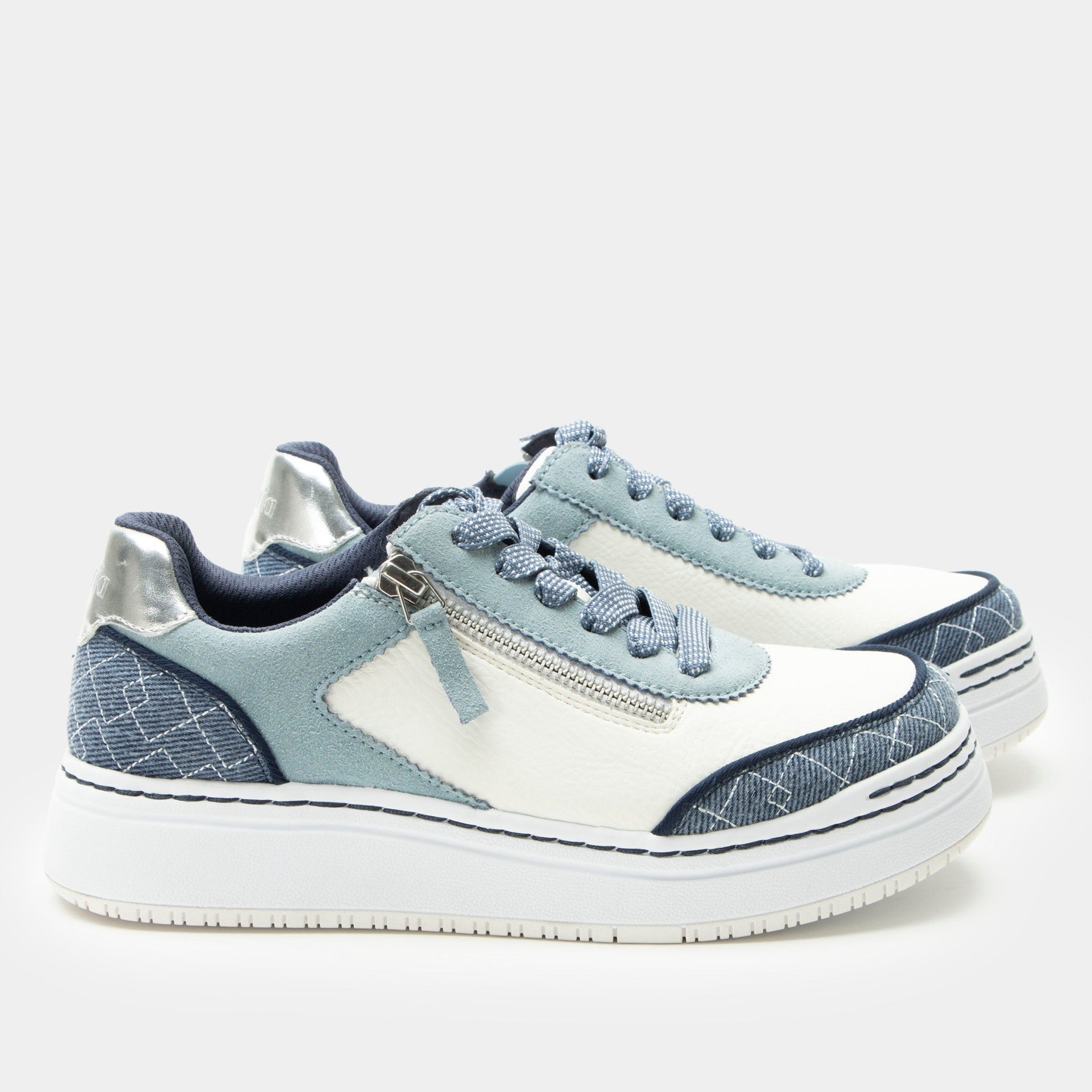 Alegria Averie Comfort Arch Support Women's Sneaker - Indigo - 3