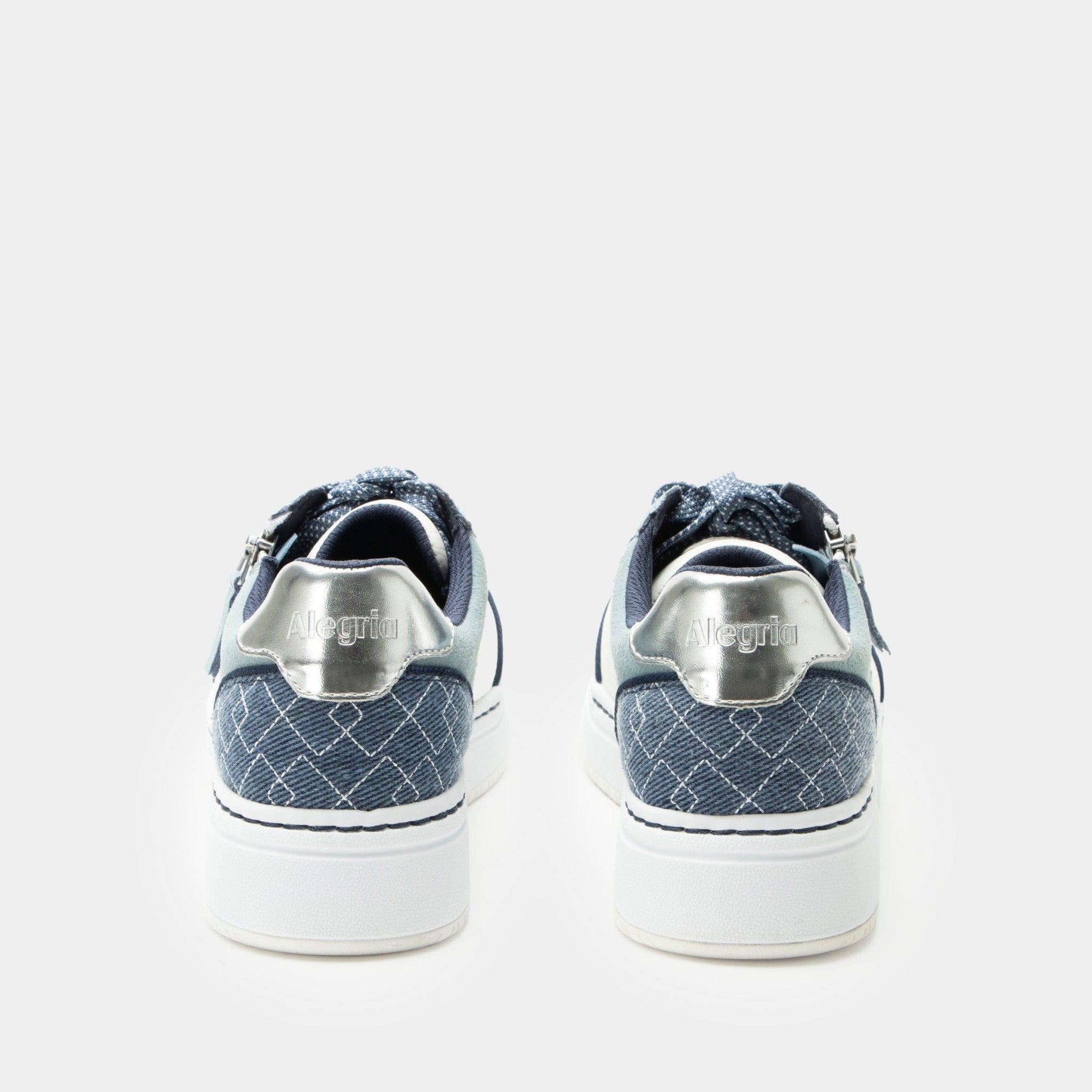Alegria Averie Comfort Arch Support Women's Sneaker - Indigo - 4