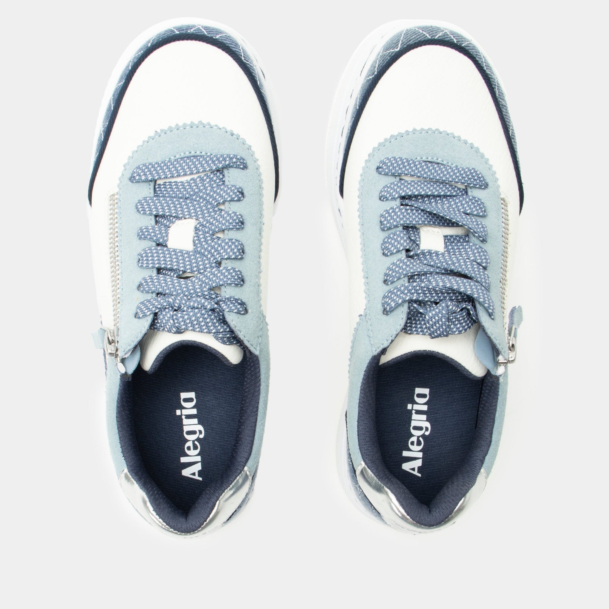 Alegria Averie Comfort Arch Support Women's Sneaker - Indigo - 5
