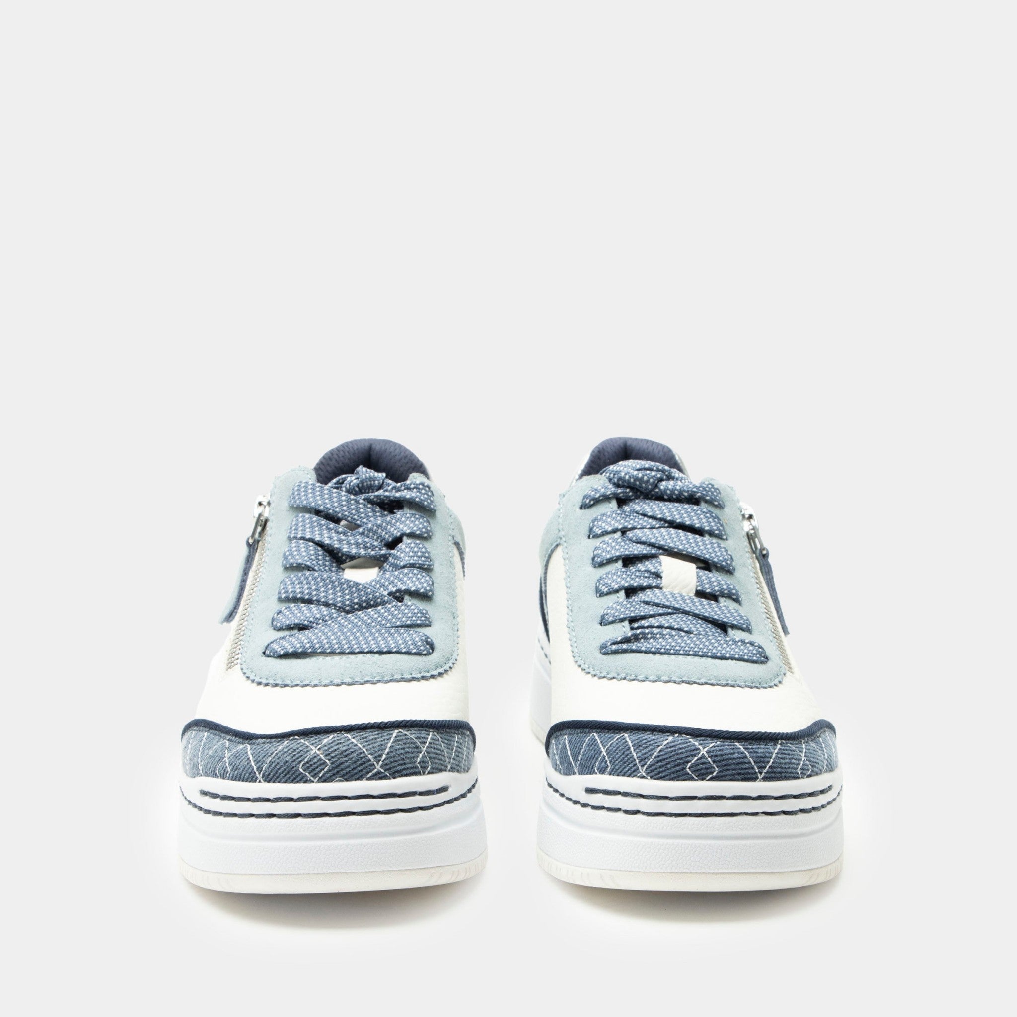 Alegria Averie Comfort Arch Support Women's Sneaker - Indigo - 6
